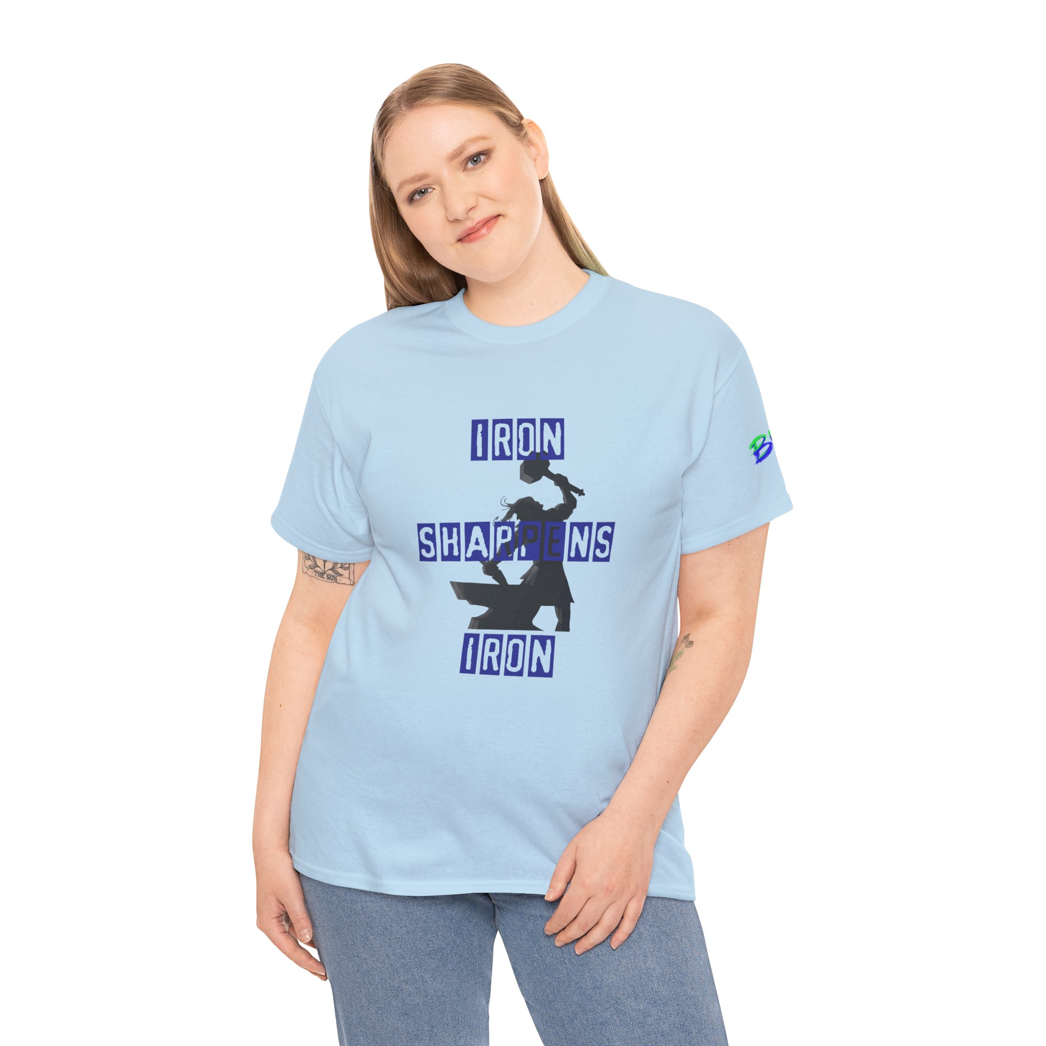 Iron Sharpens Iron (Blue) - Image 13