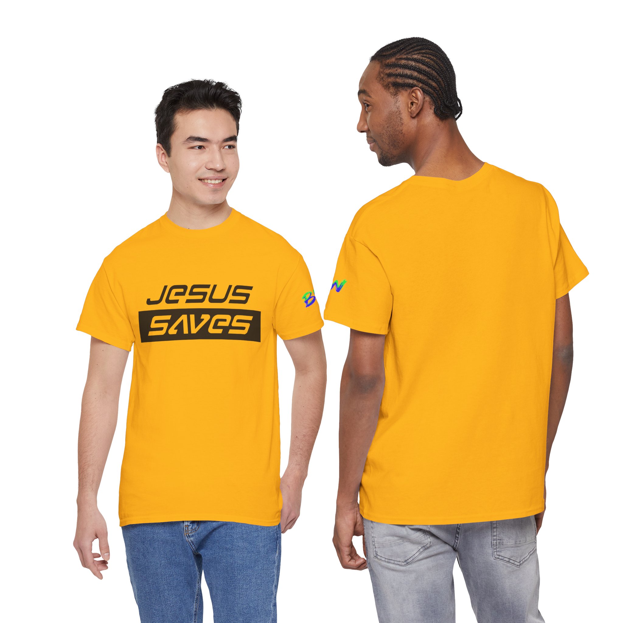 Jesus Saves (Black) - Image 5