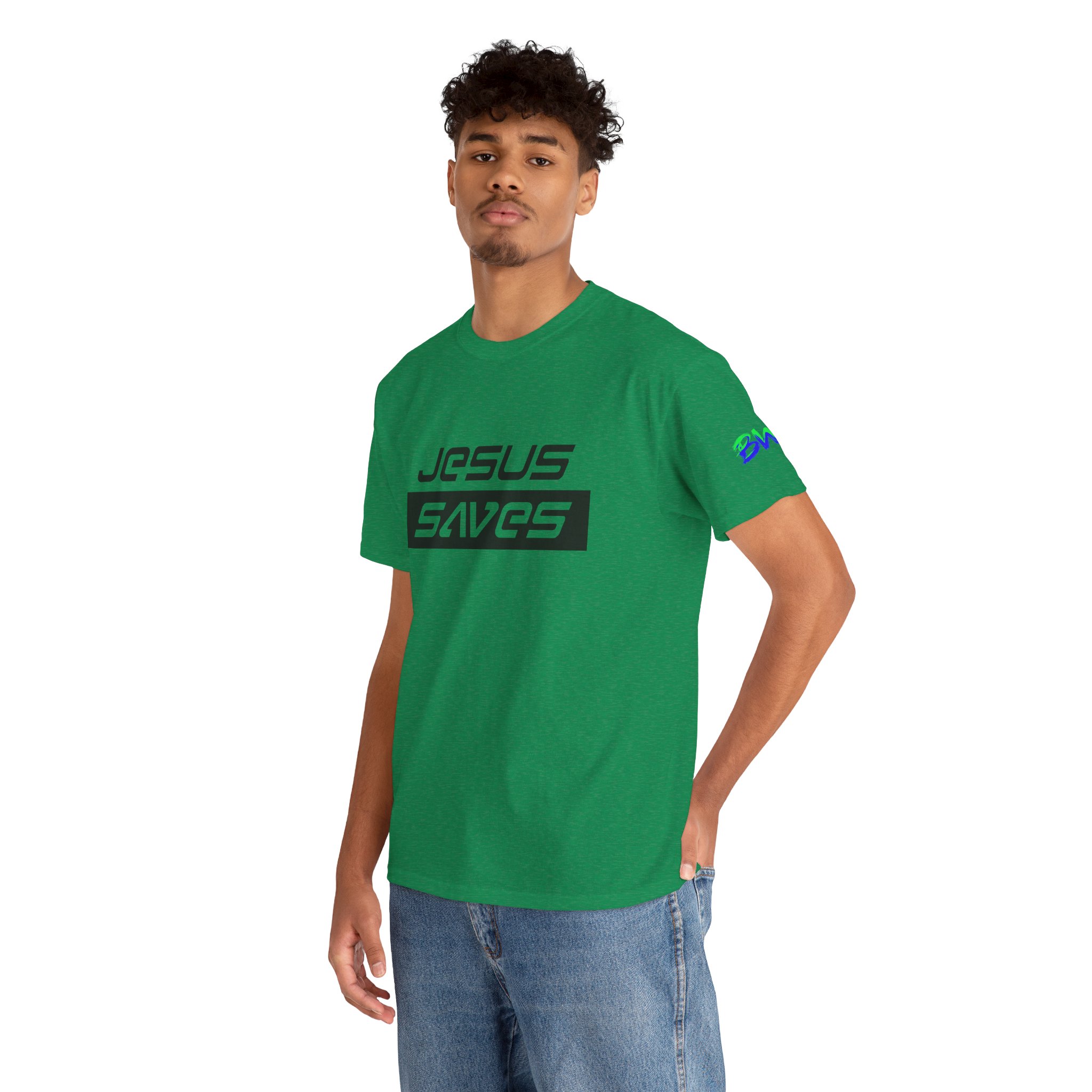 Jesus Saves (Black) - Image 9