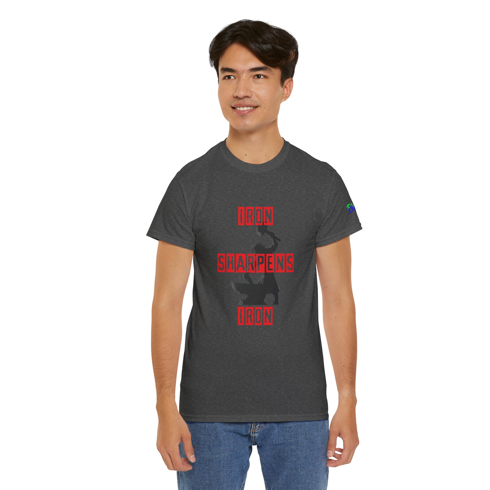 Iron Sharpens Iron (Red) - Image 8