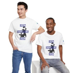 Iron Sharpens Iron (Blue)