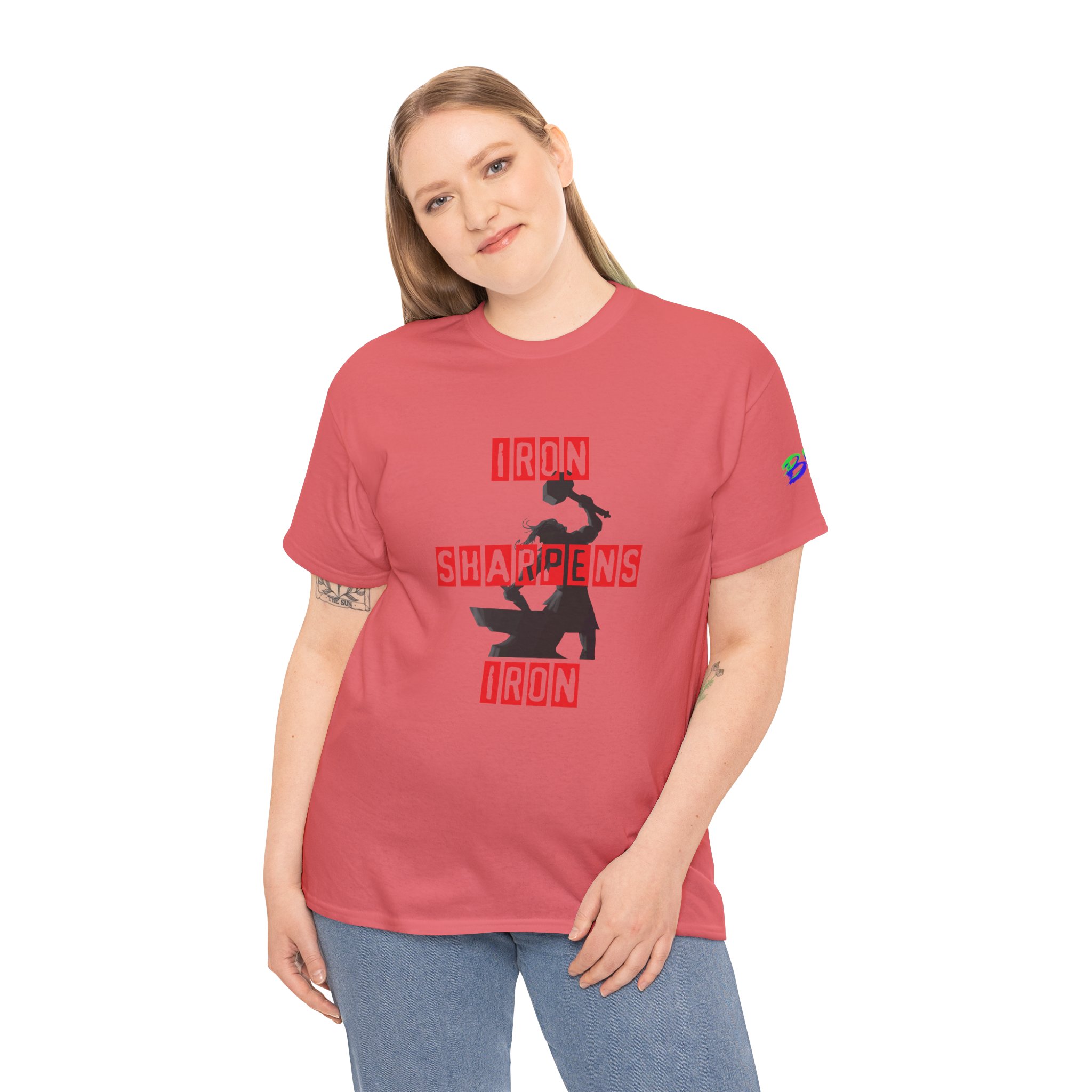 Iron Sharpens Iron (Red) - Image 3