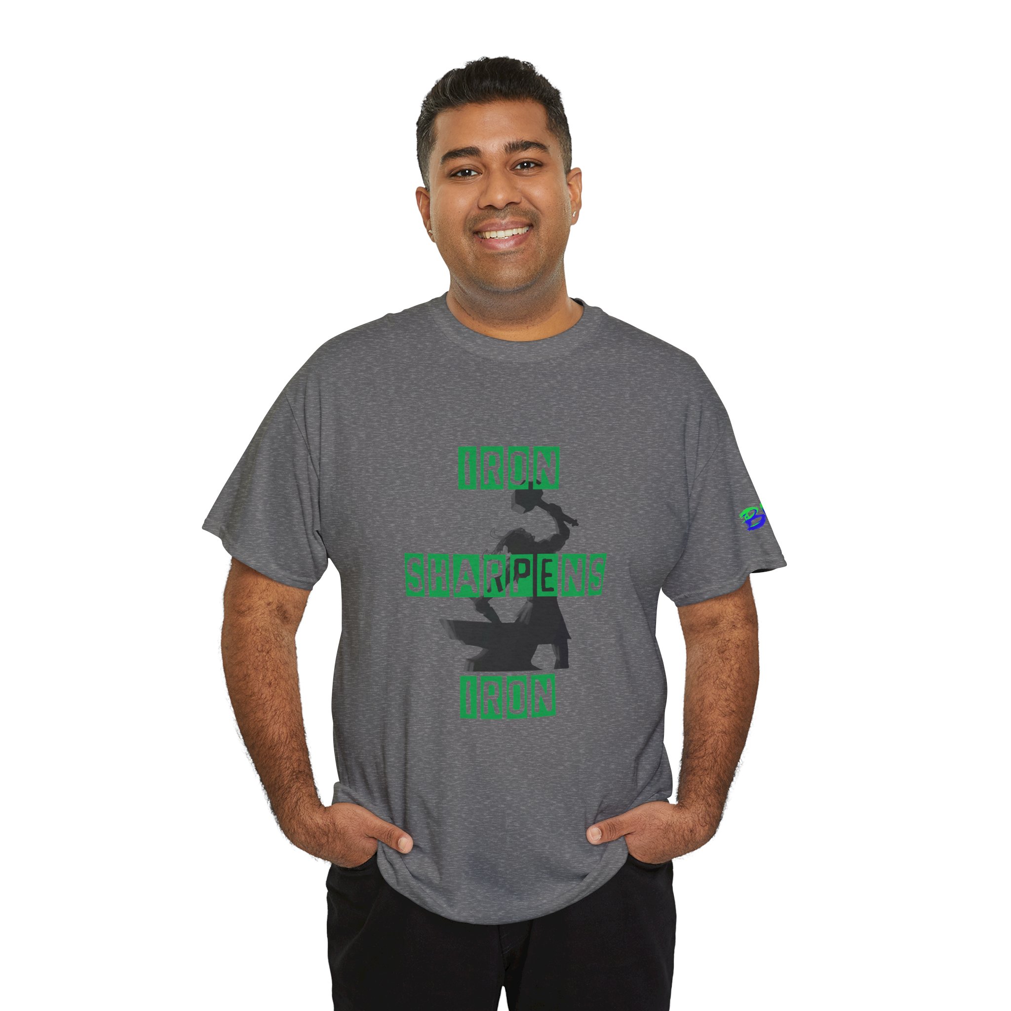 Iron Sharpens Iron (Green) - Image 3