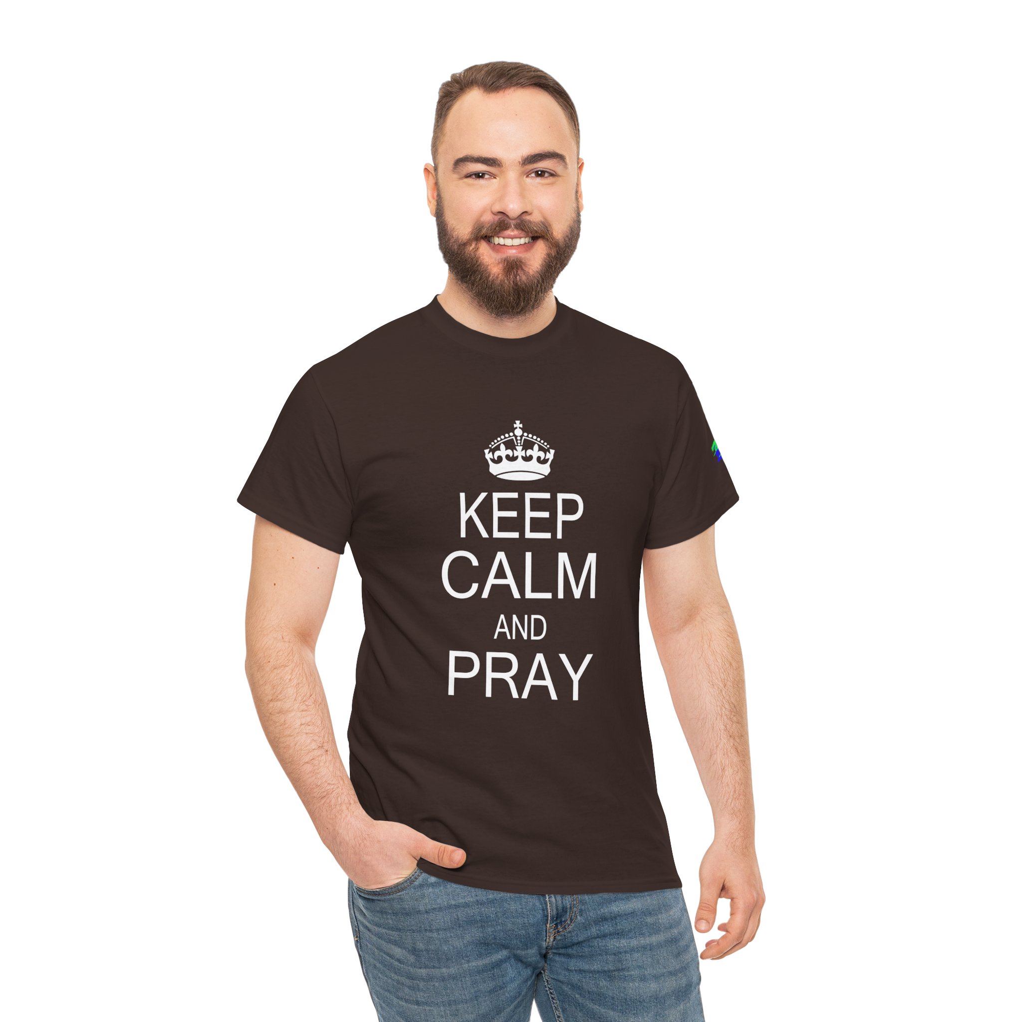 Keep Calm and Pray (White) - Image 5