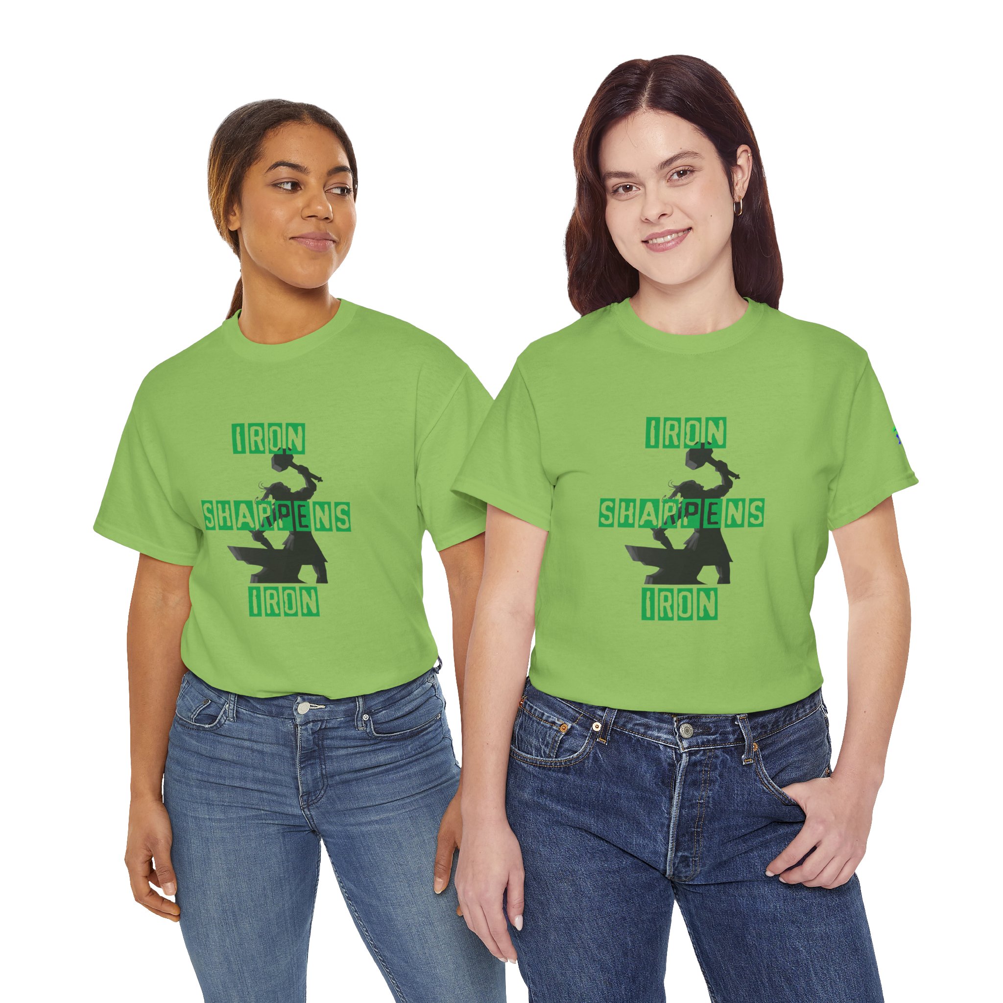 Iron Sharpens Iron (Green) - Image 8