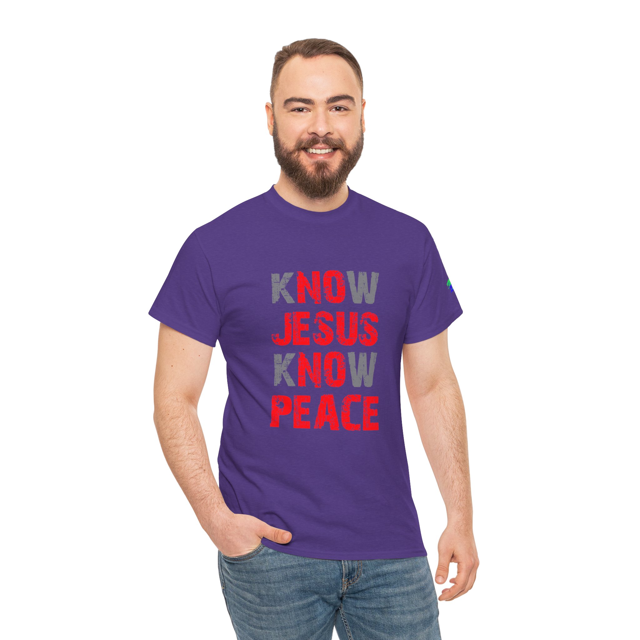 Know Jesus Know Peace (Red) - Image 8
