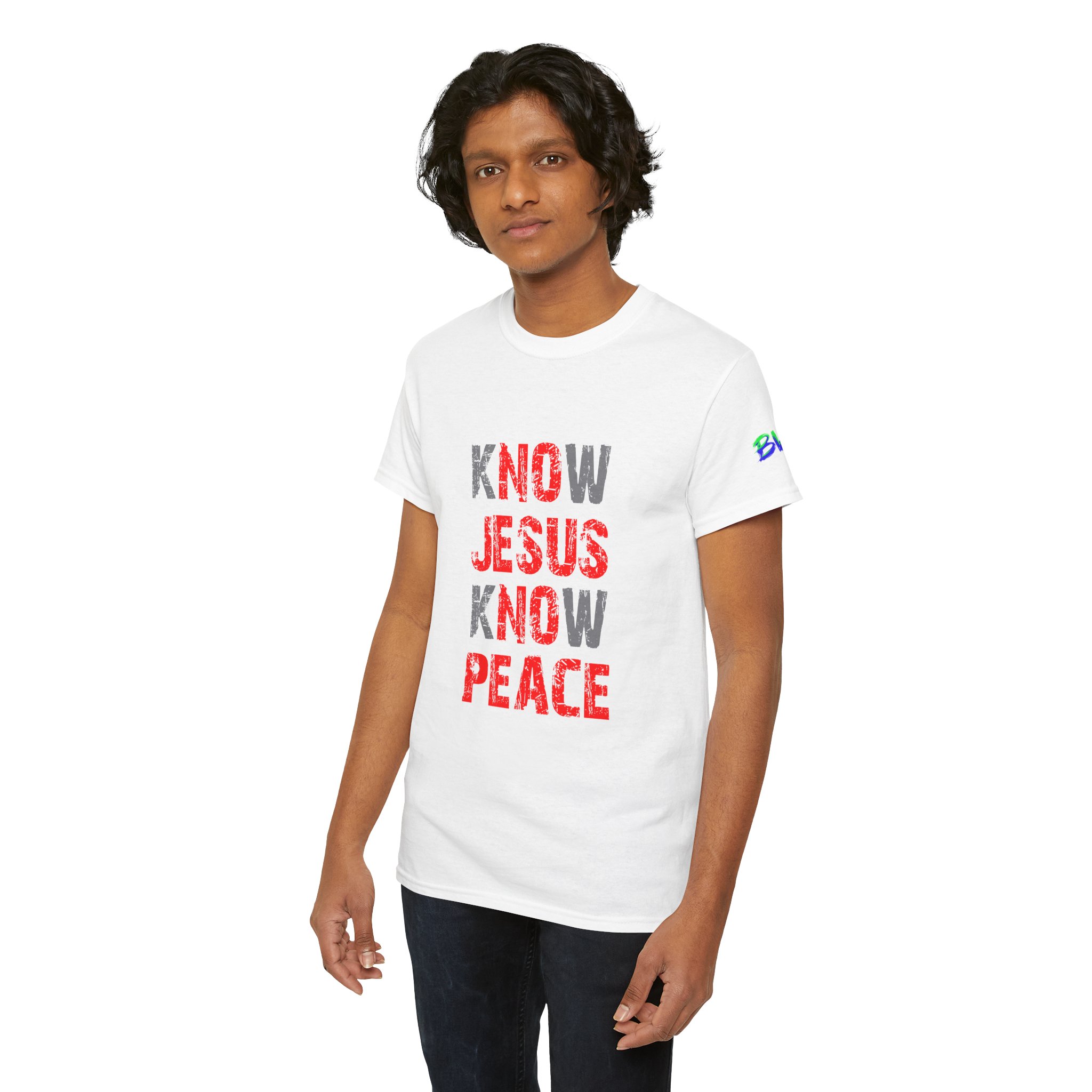 Know Jesus Know Peace (Red) - Image 3