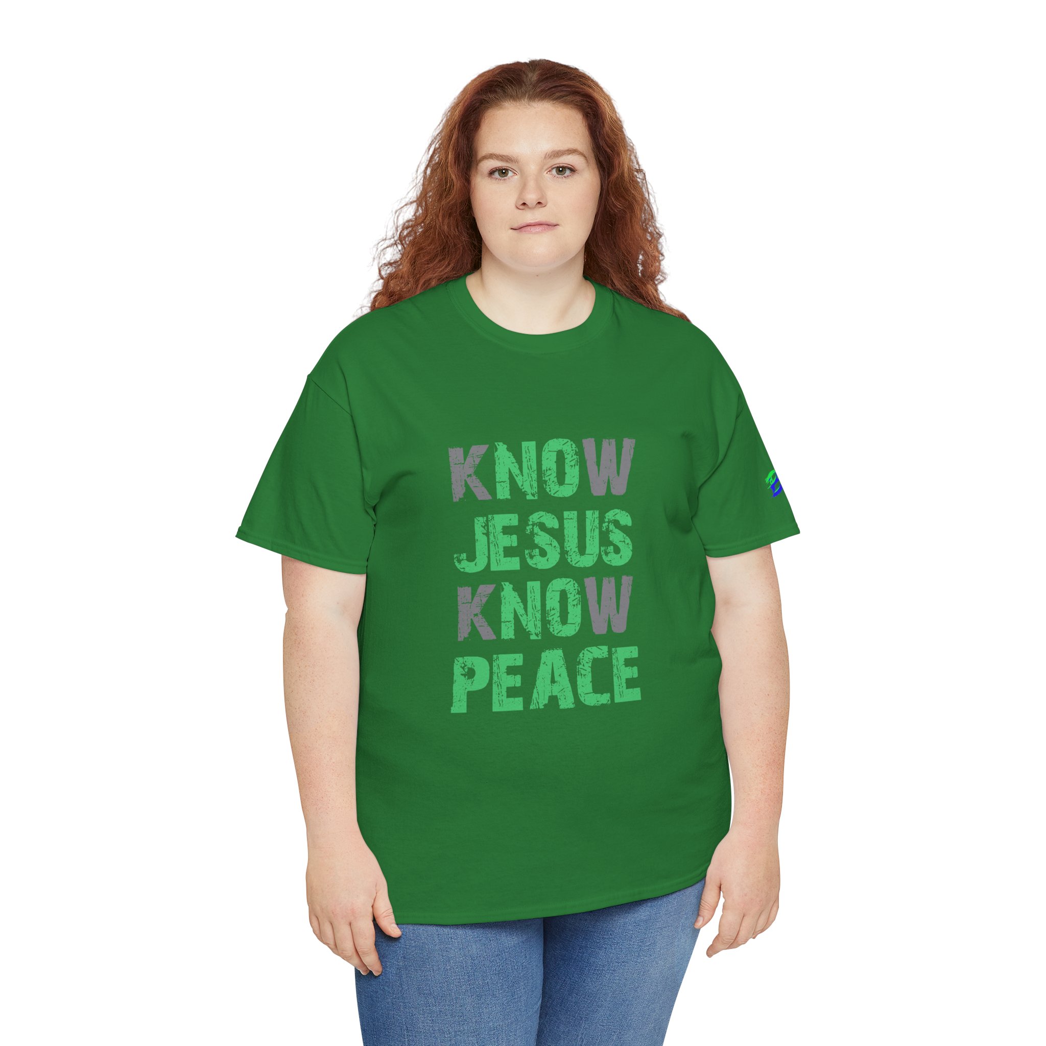 Know Jesus Know Peace (Green) - Image 10