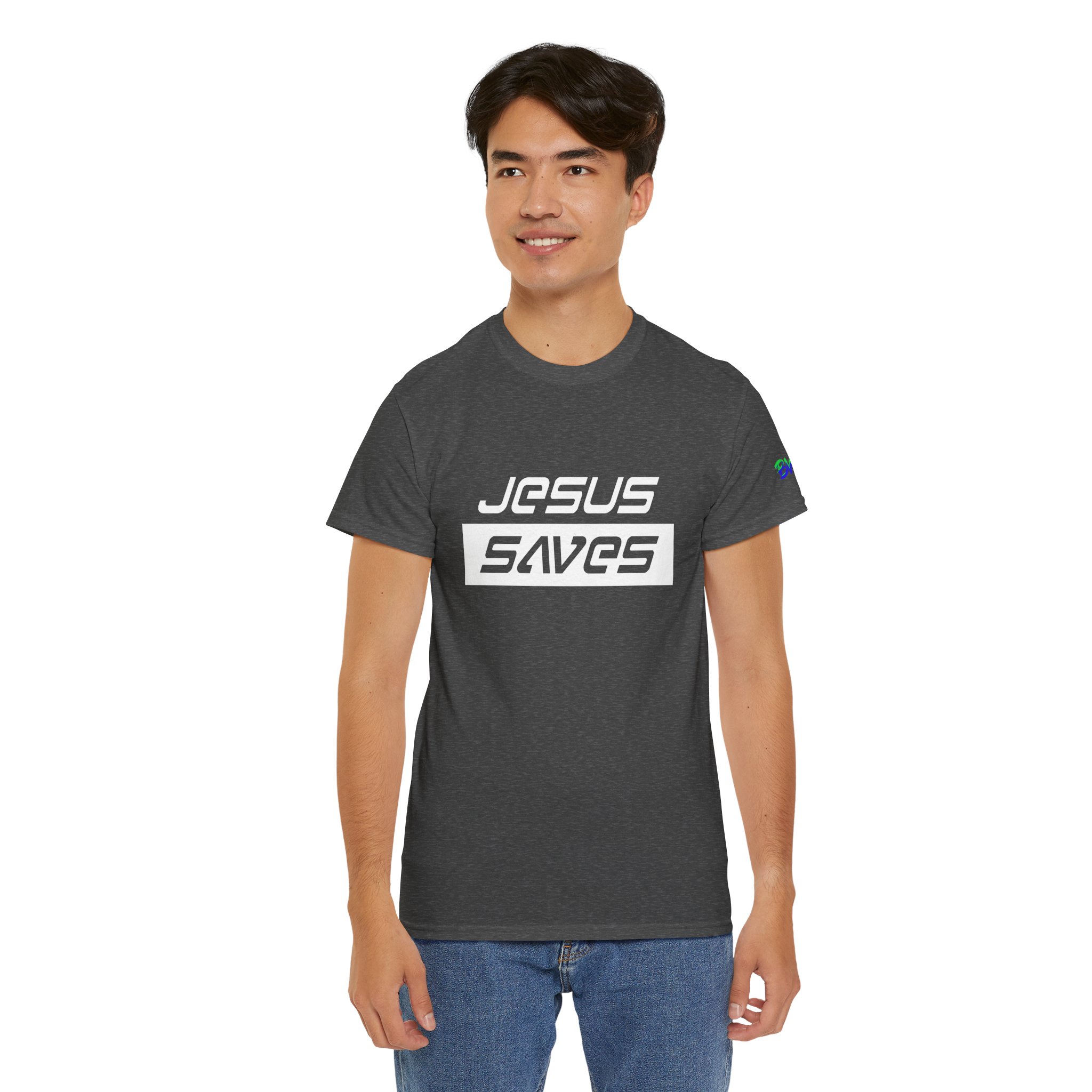 Jesus Saves (White) - Image 8