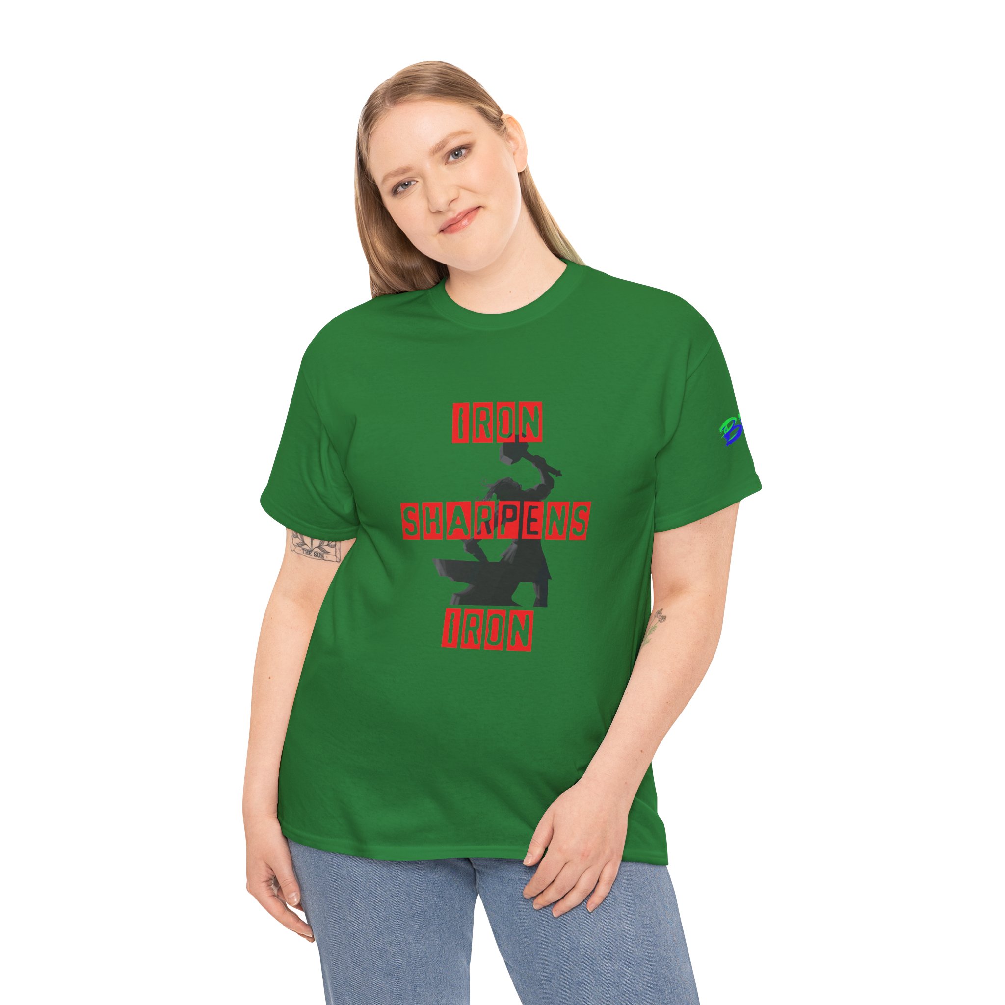 Iron Sharpens Iron (Red) - Image 7