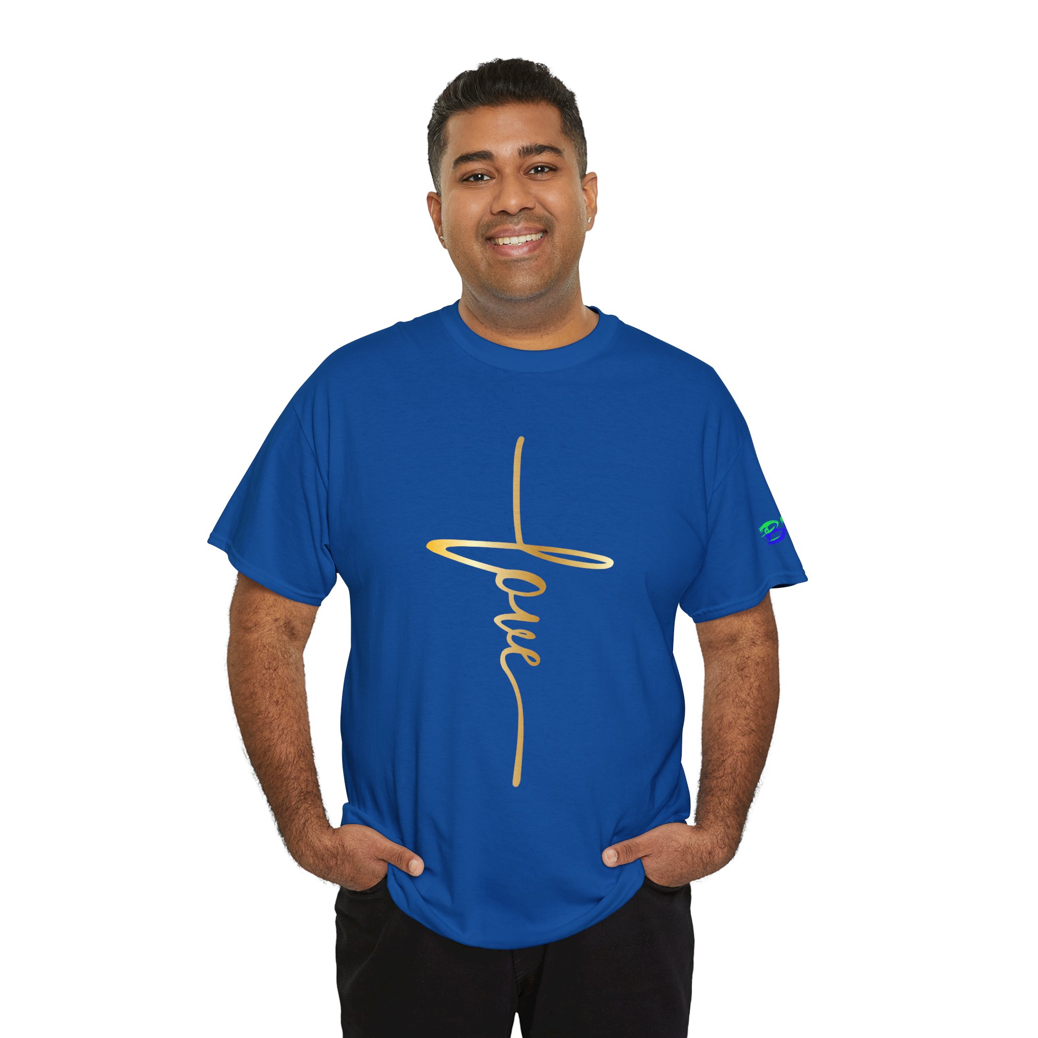Love Cross (Gold) - Image 11