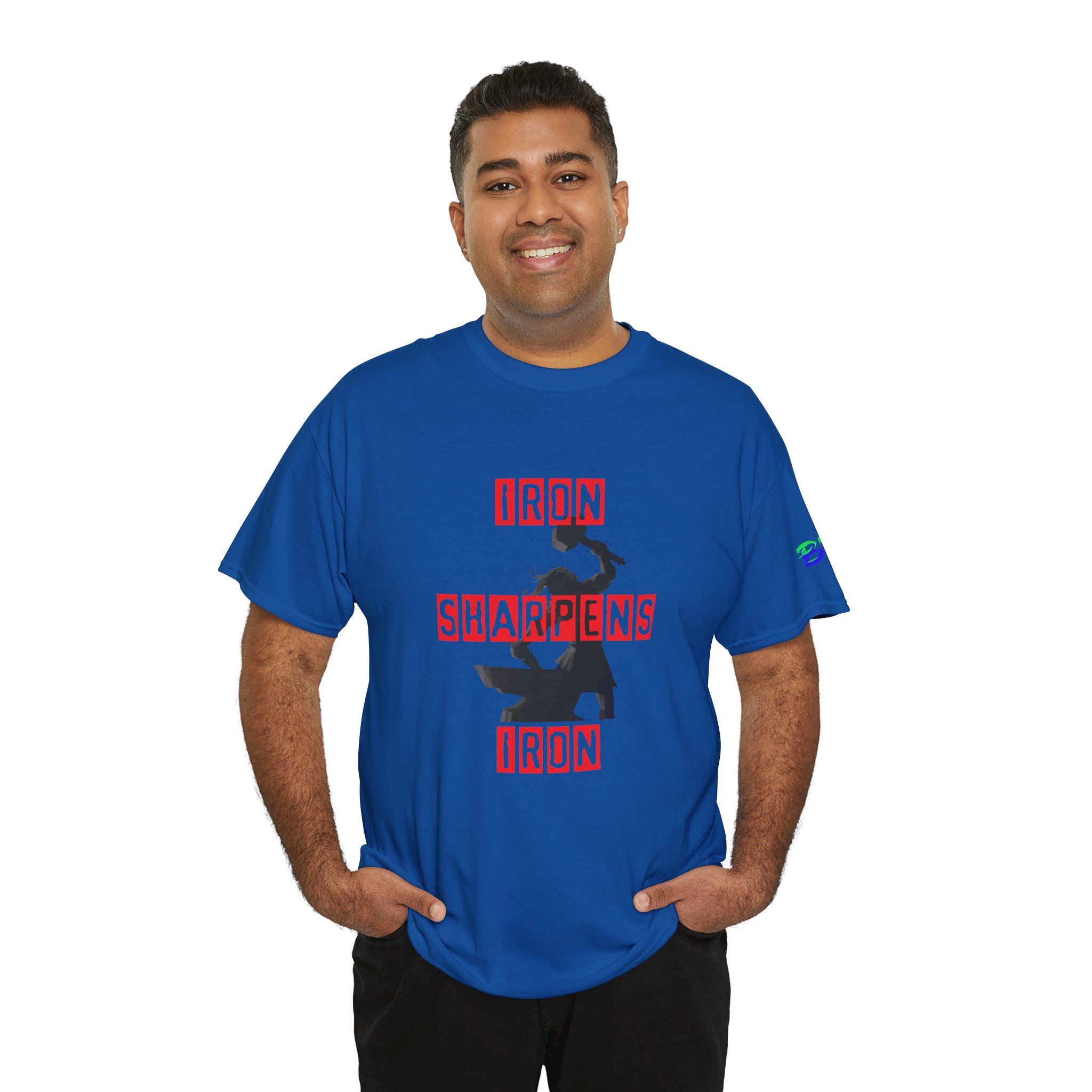 Iron Sharpens Iron (Red) - Image 11