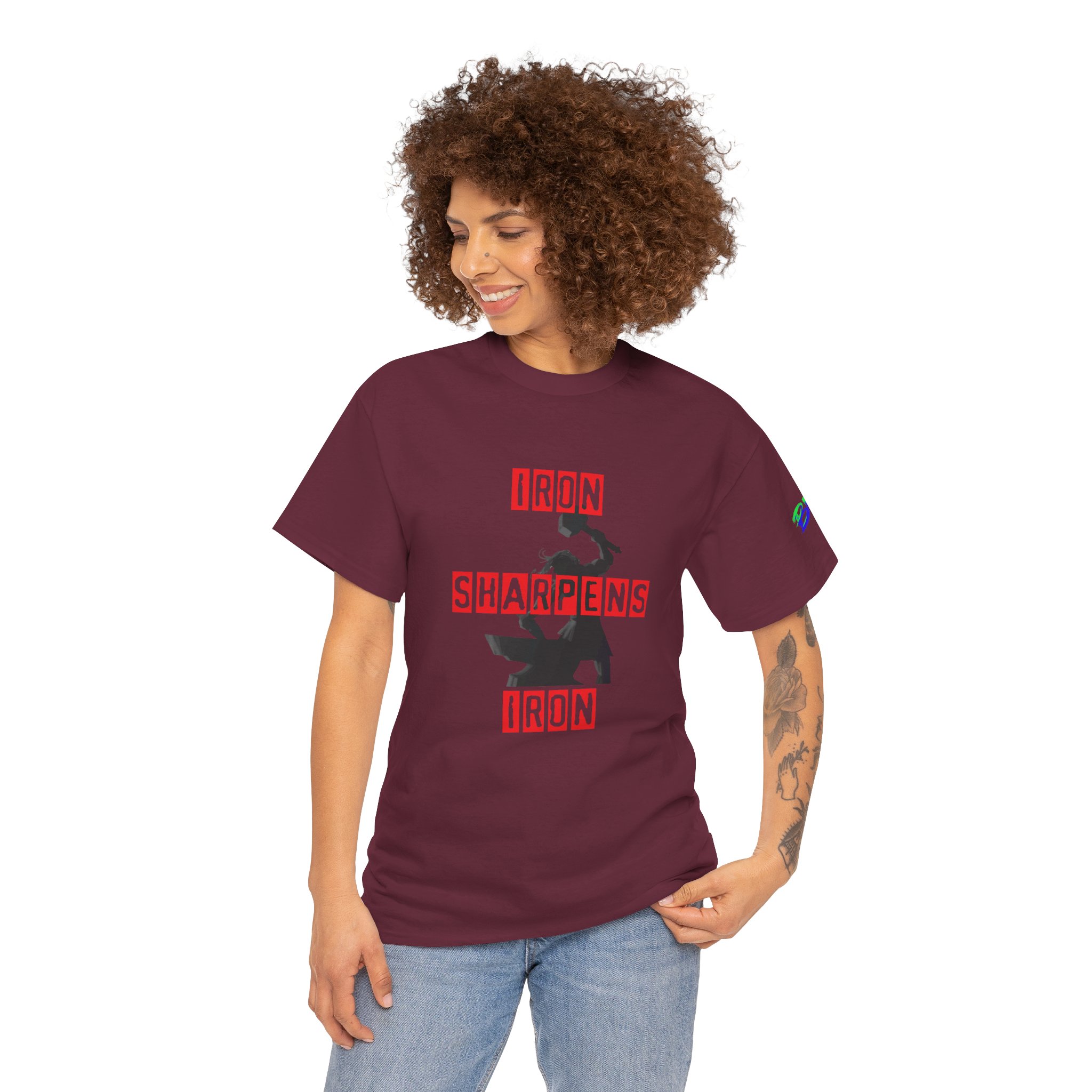 Iron Sharpens Iron (Red) - Image 6