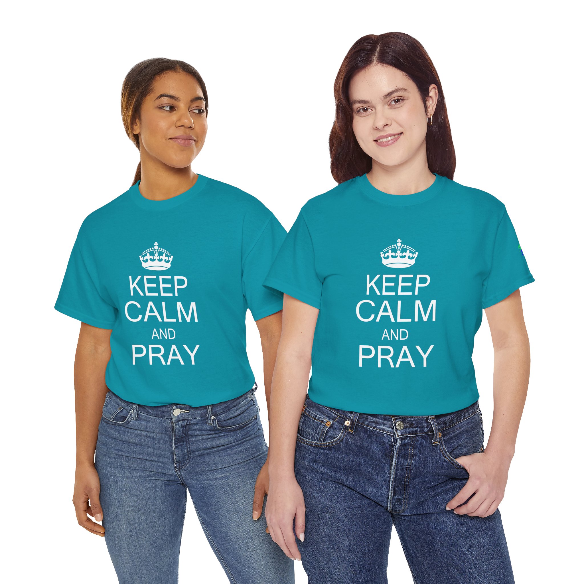 Keep Calm and Pray (White) - Image 13
