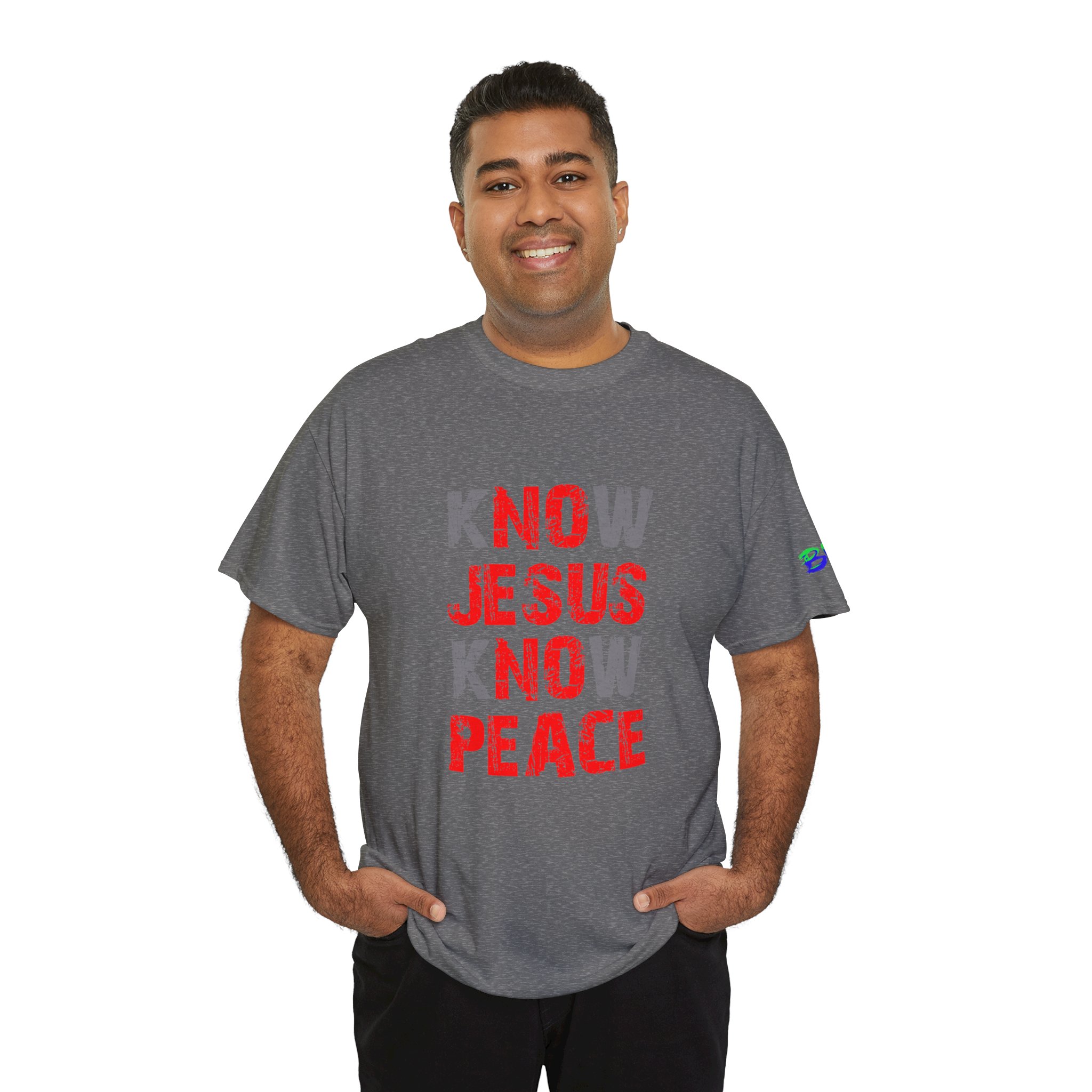 Know Jesus Know Peace (Red) - Image 2