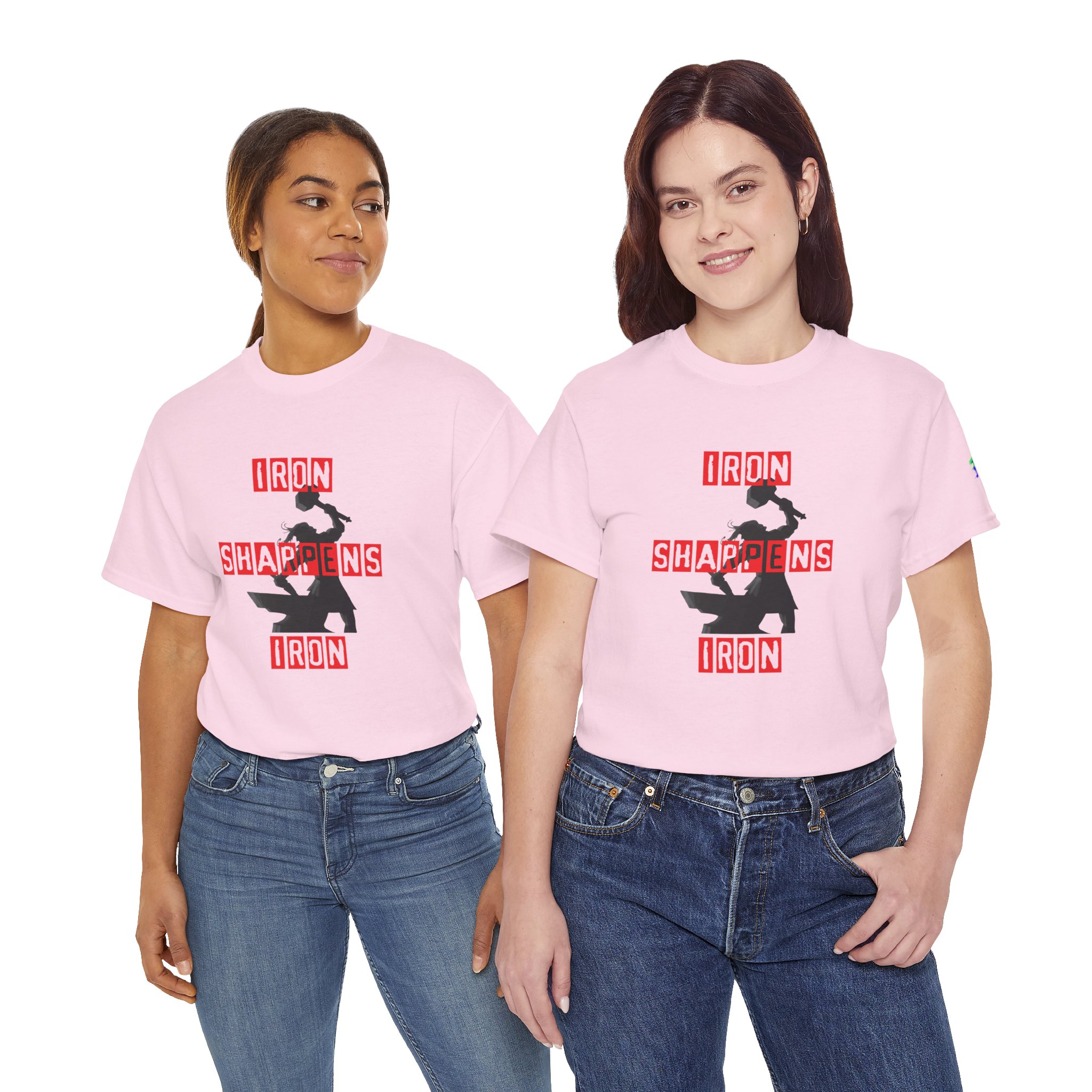 Iron Sharpens Iron (Red) - Image 13