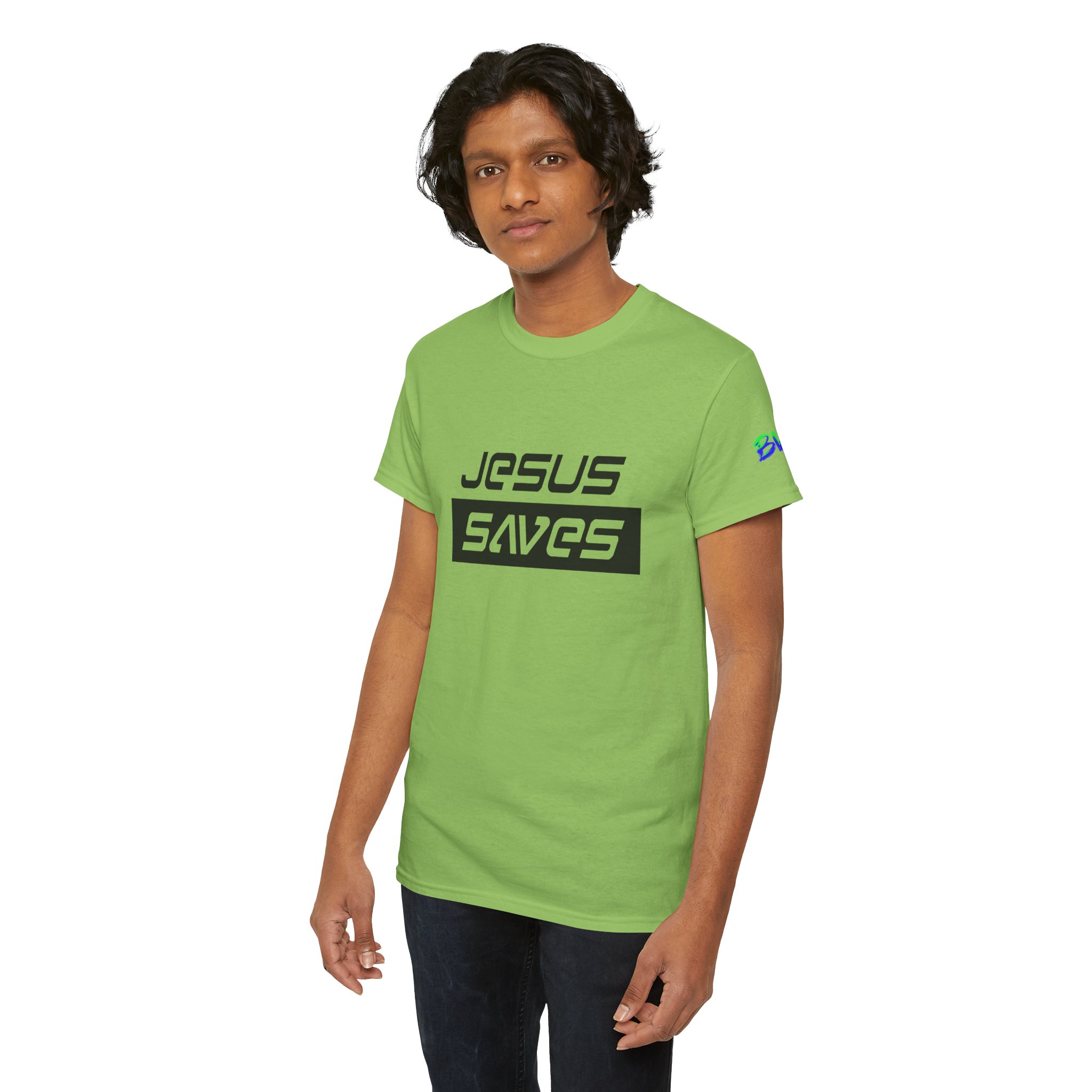 Jesus Saves (Black) - Image 7