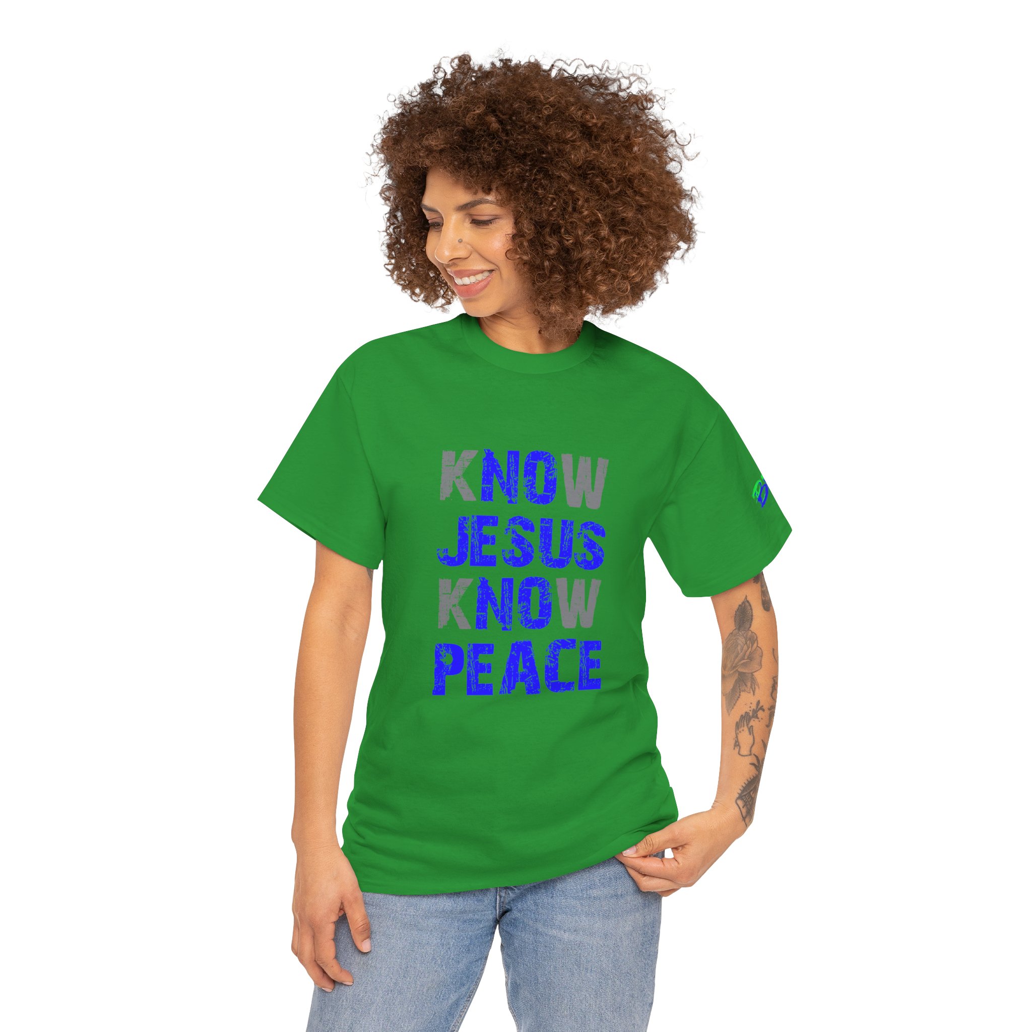 Know Jesus Know Peace (Blue) - Image 6