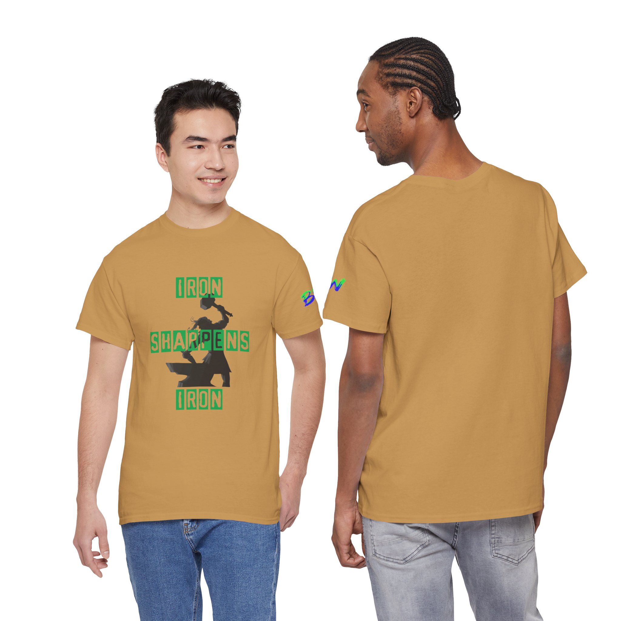 Iron Sharpens Iron (Green) - Image 4