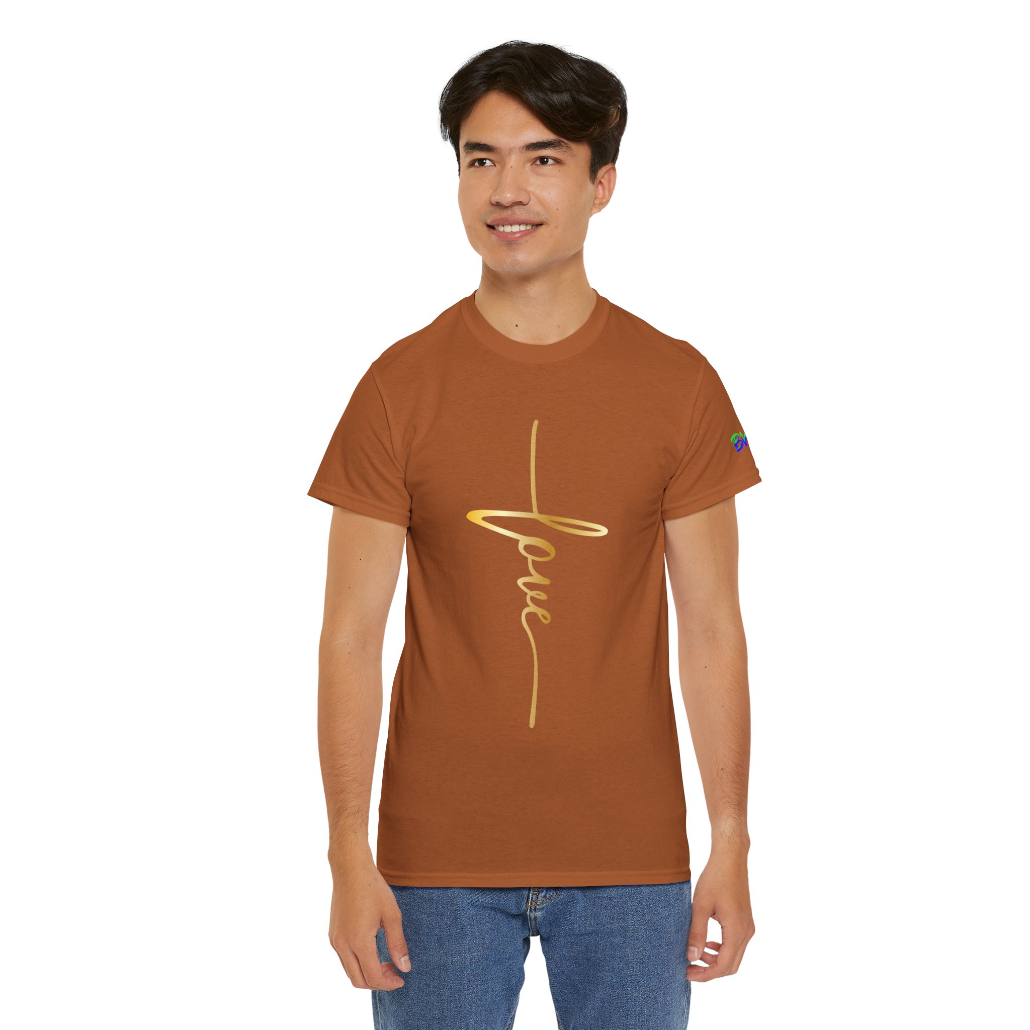 Love Cross (Gold) - Image 5