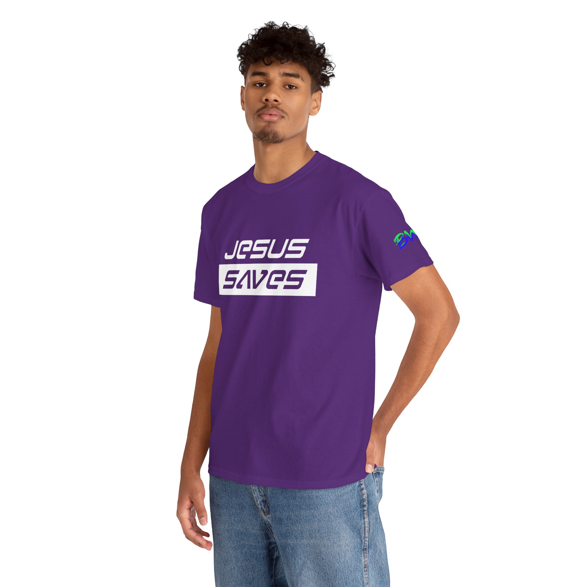 Jesus Saves (White) - Image 12