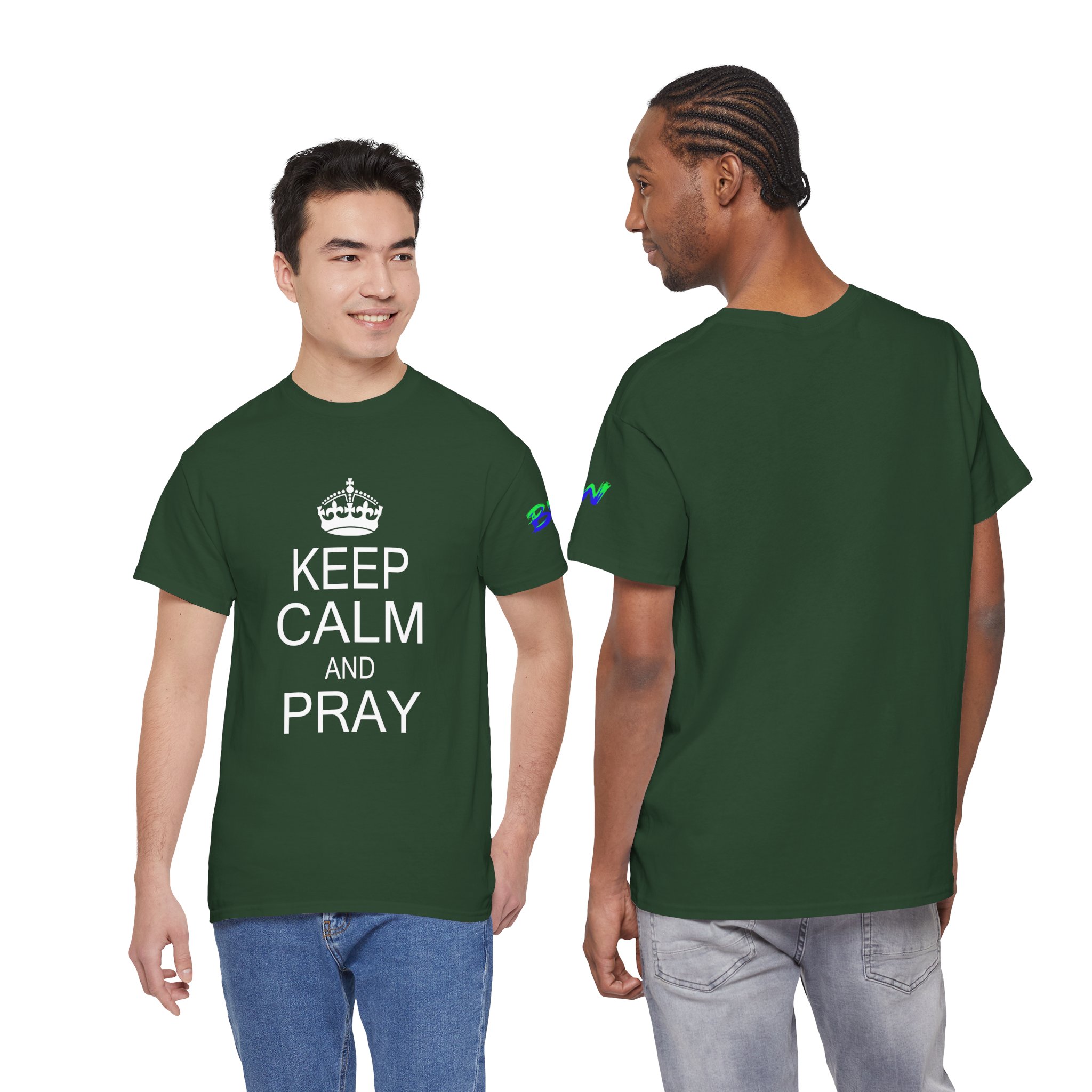 Keep Calm and Pray (White) - Image 2