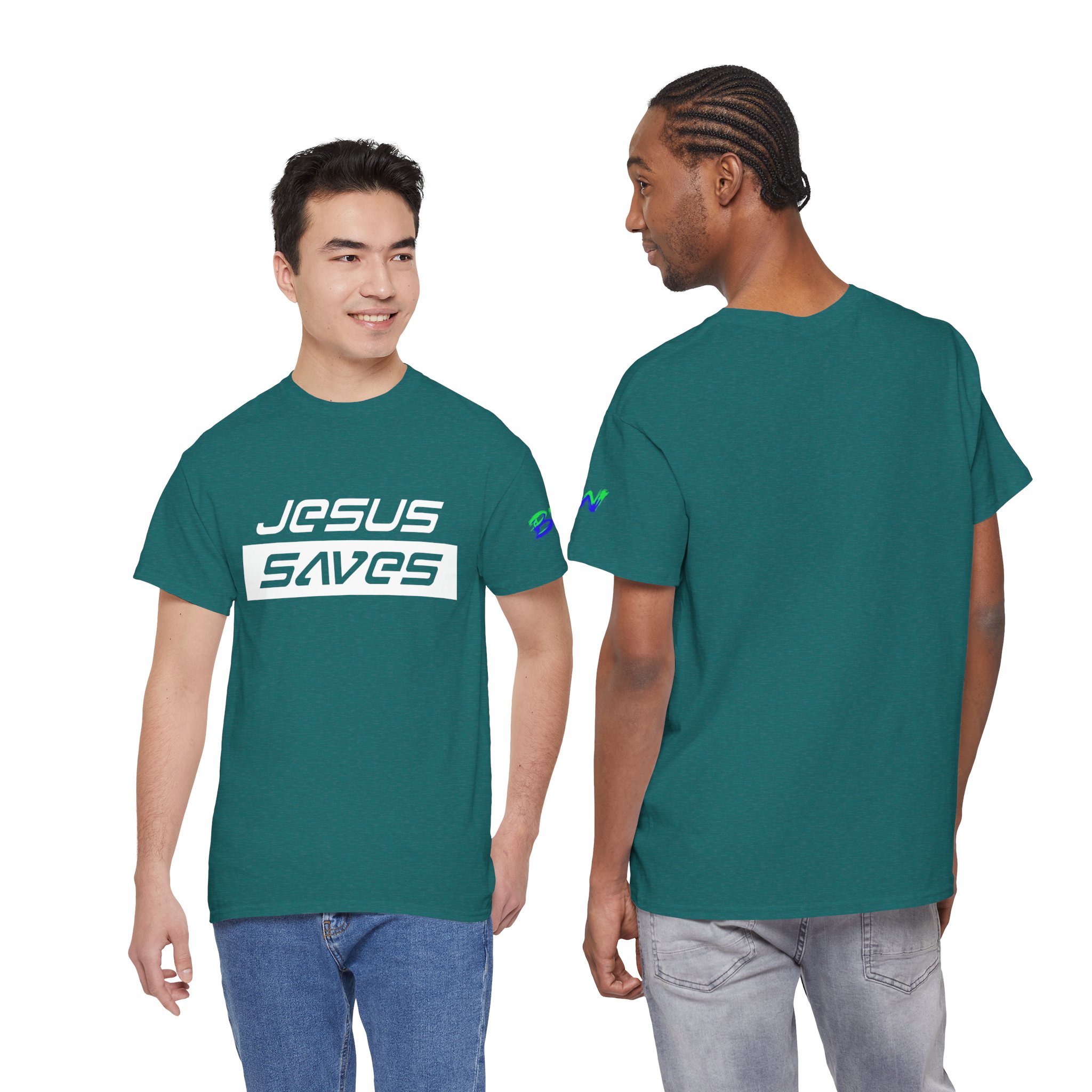 Jesus Saves (White) - Image 9