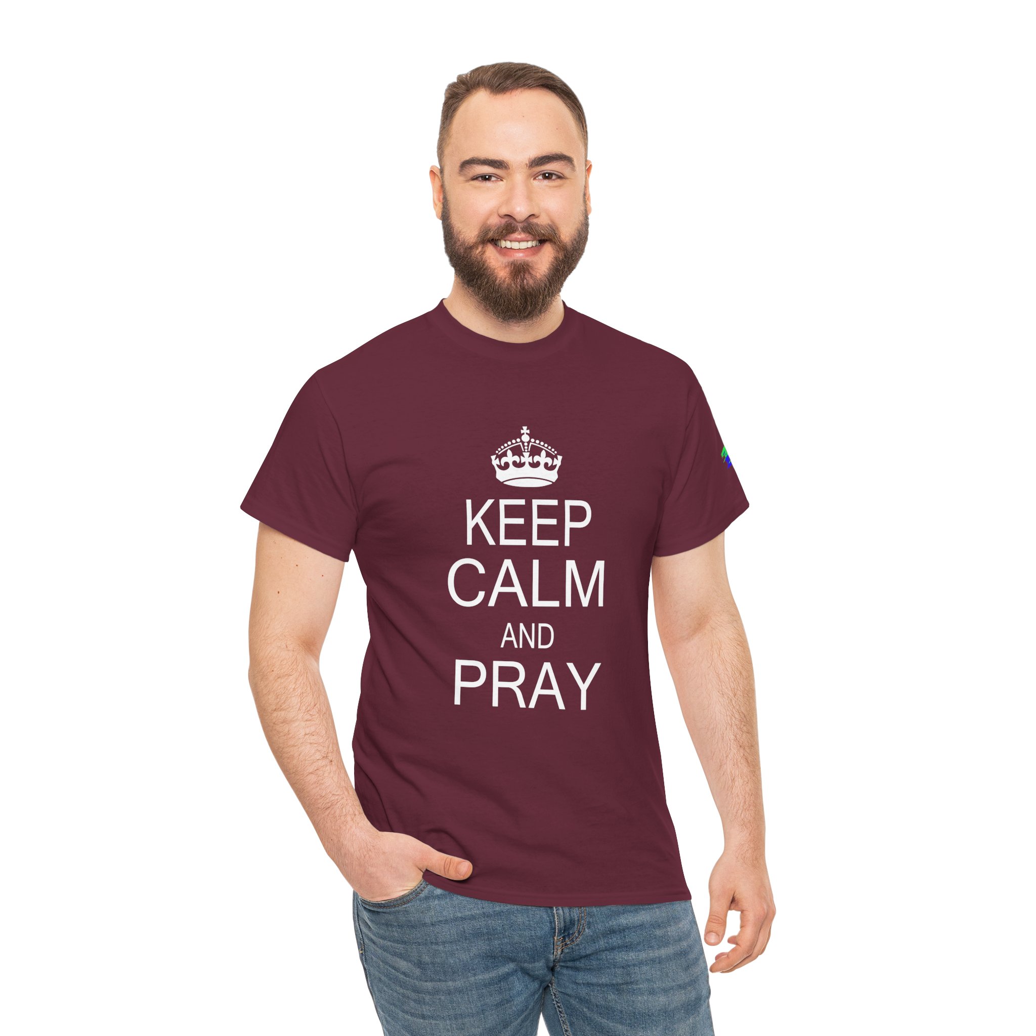 Keep Calm and Pray (White) - Image 4