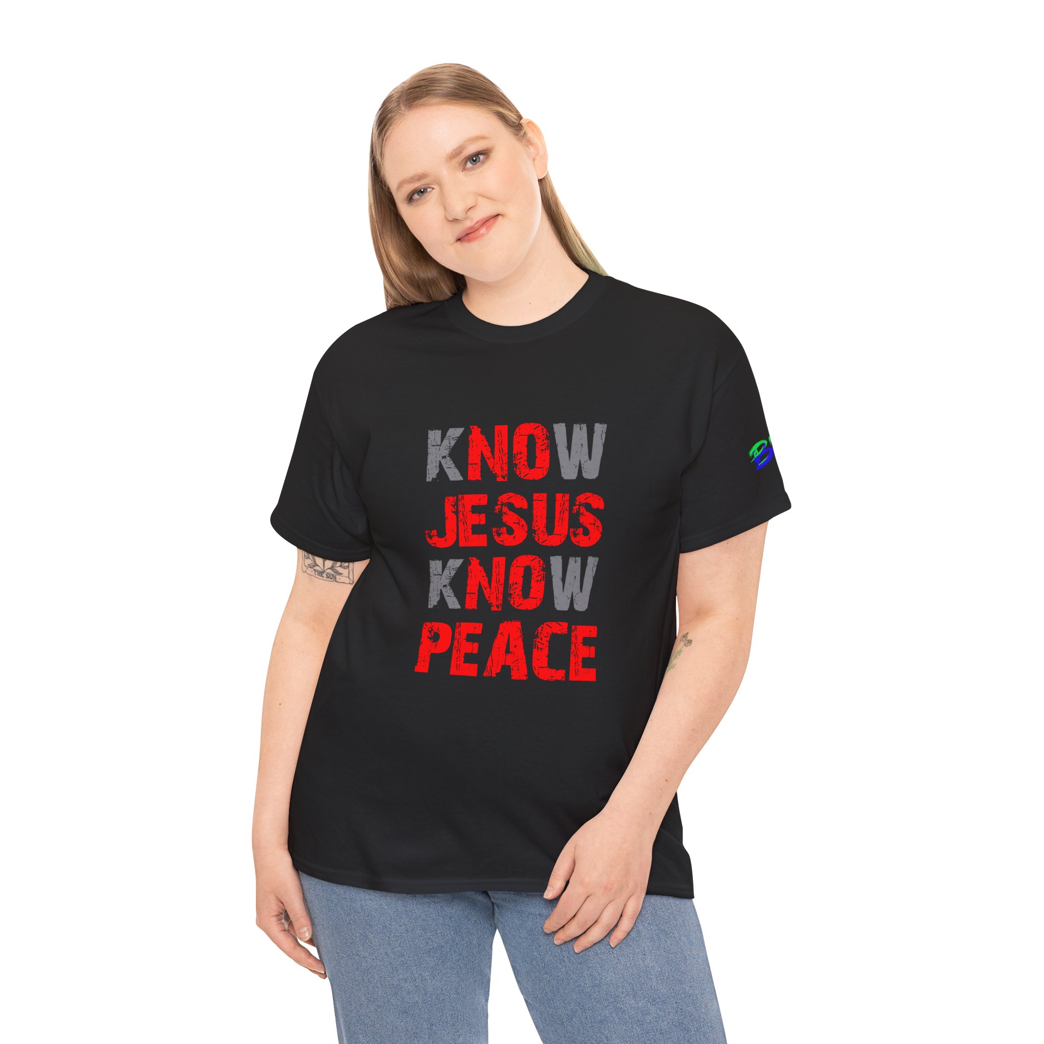 Know Jesus Know Peace (Red) - Image 4