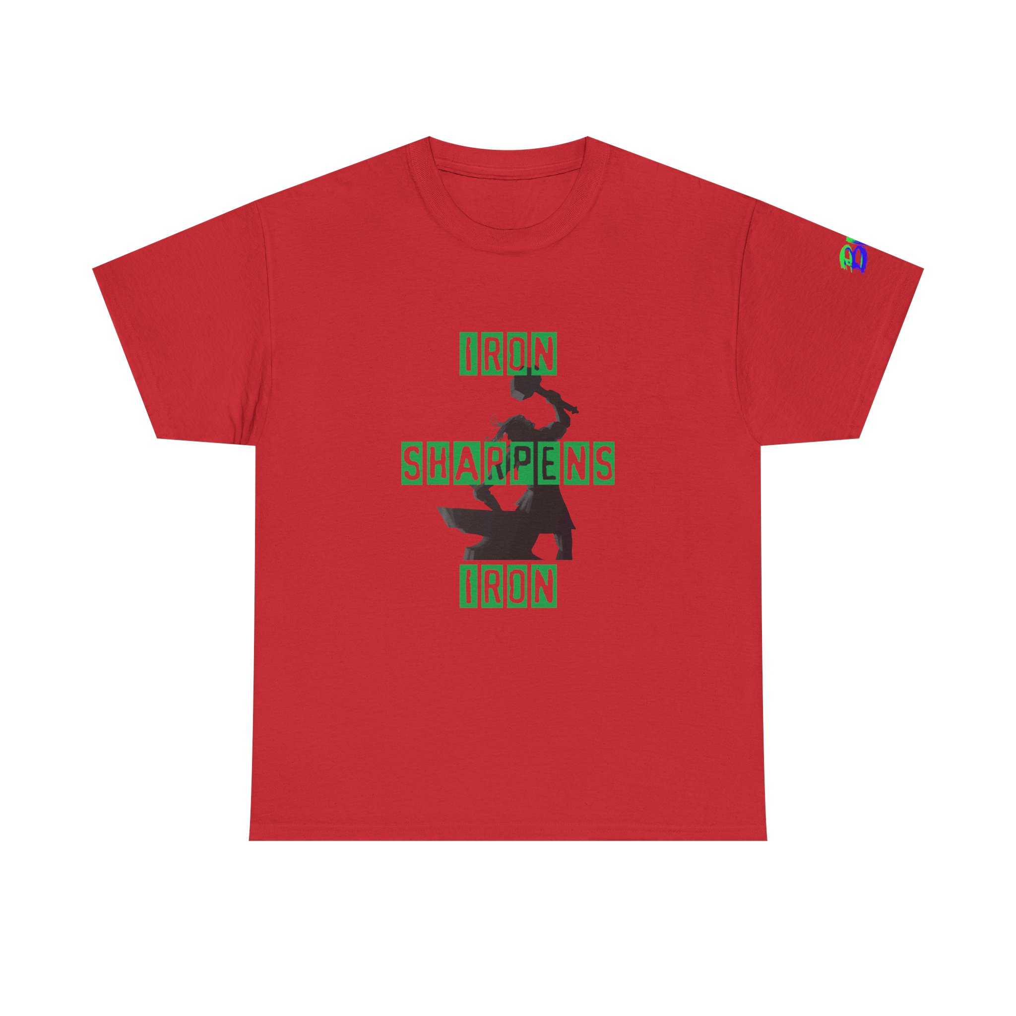Iron Sharpens Iron (Green) - Image 12