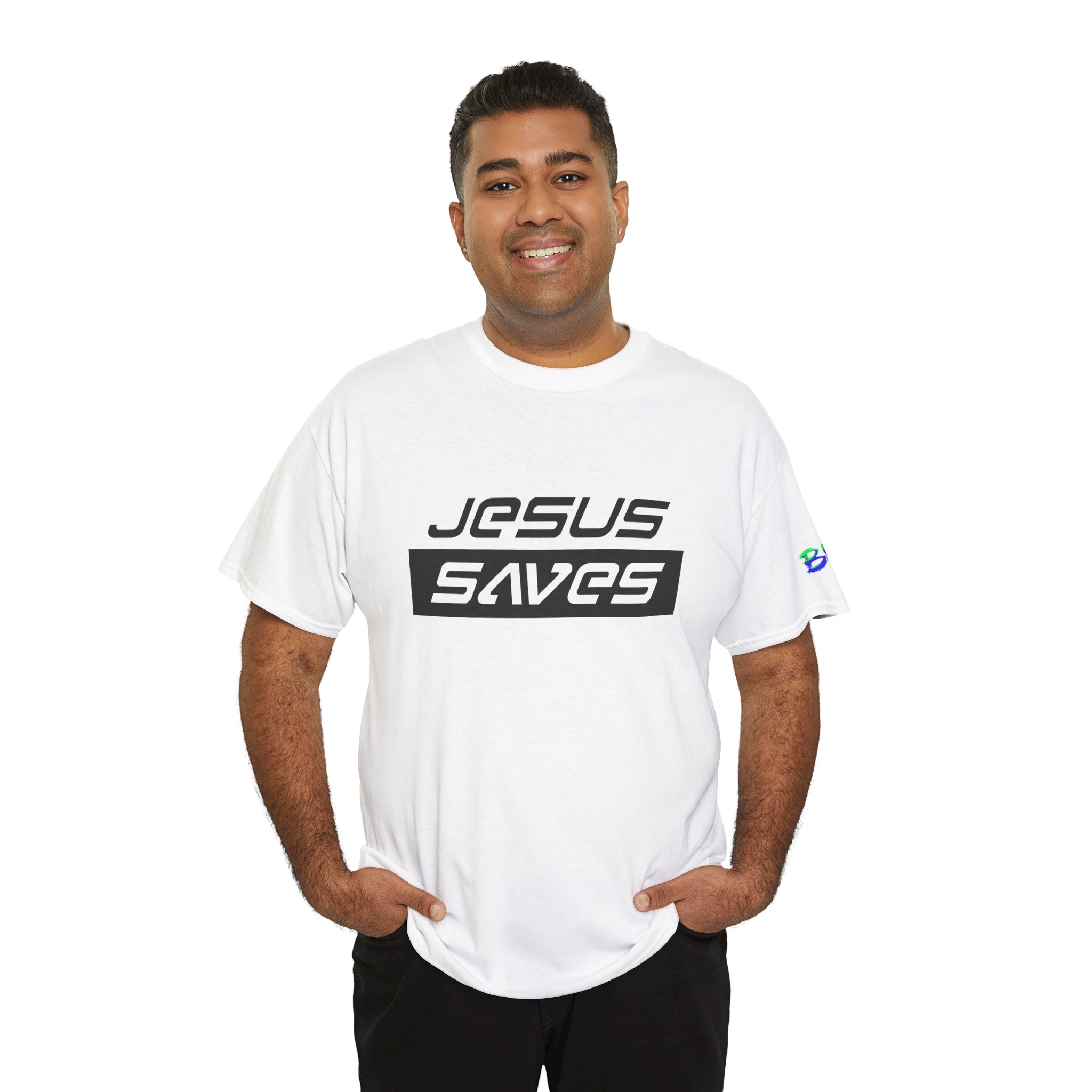 Jesus Saves (Black) - Image 3