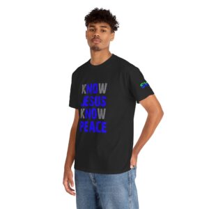 Know Jesus Know Peace (Blue)