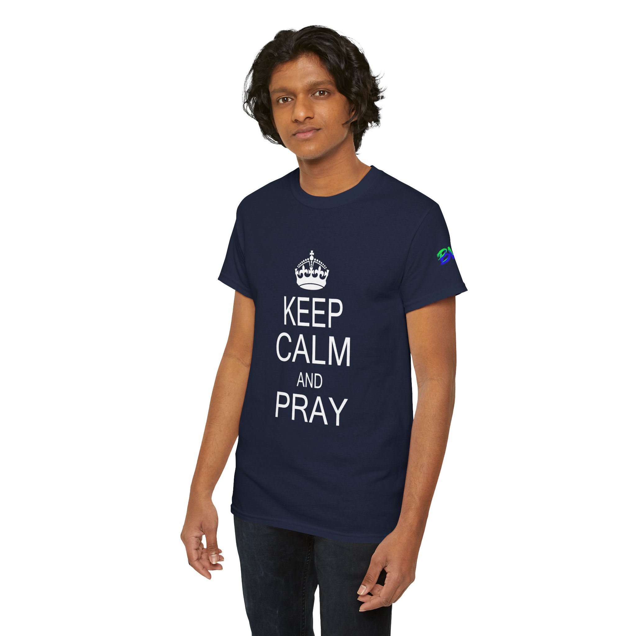 Keep Calm and Pray (White) - Image 11