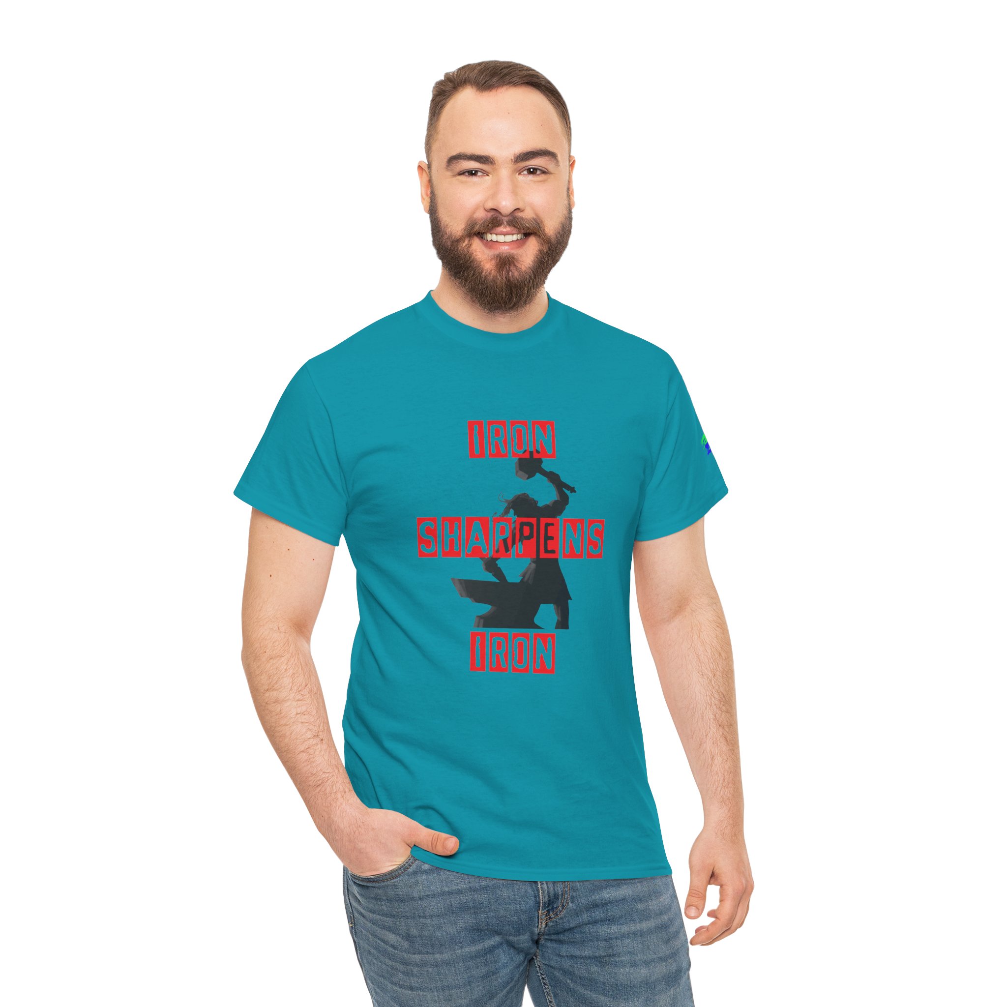 Iron Sharpens Iron (Red) - Image 9