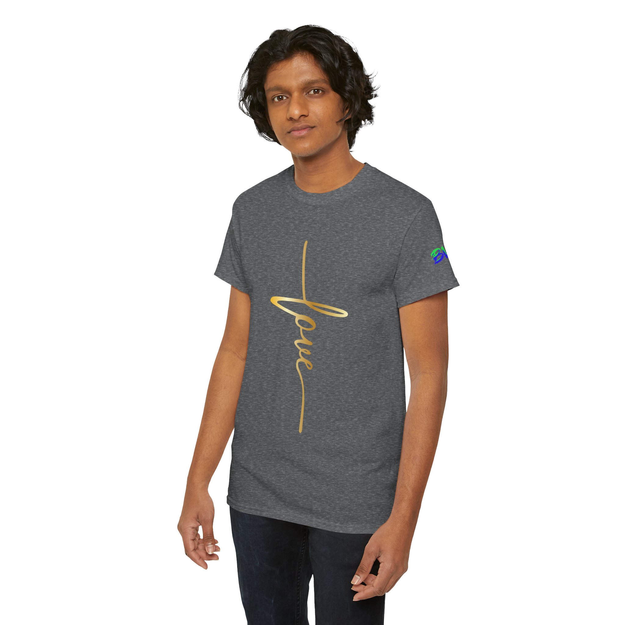 Love Cross (Gold) - Image 8