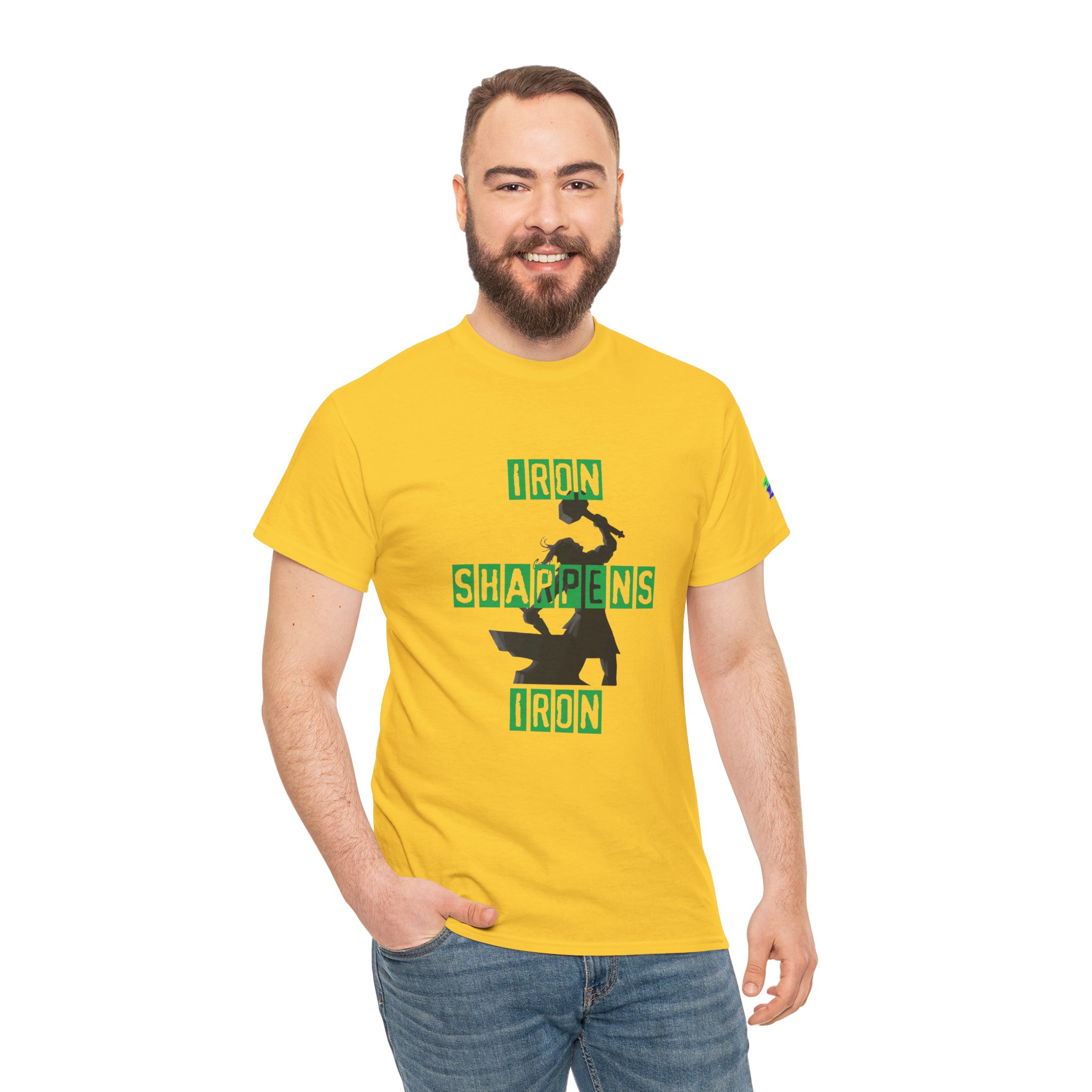 Iron Sharpens Iron (Green) - Image 7