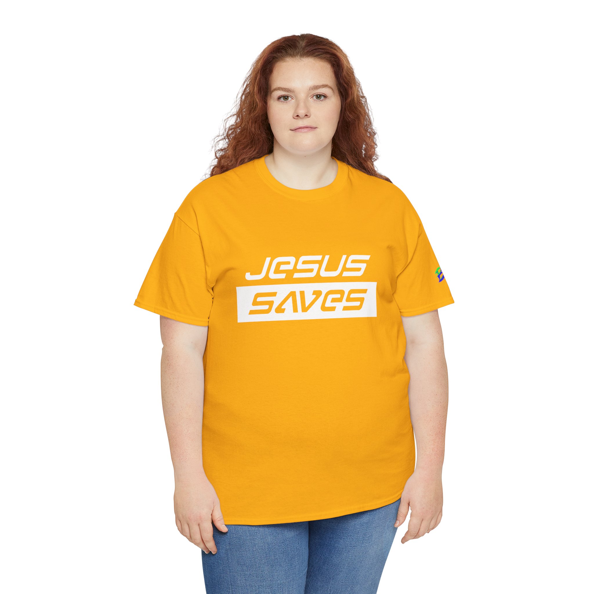 Jesus Saves (White) - Image 3