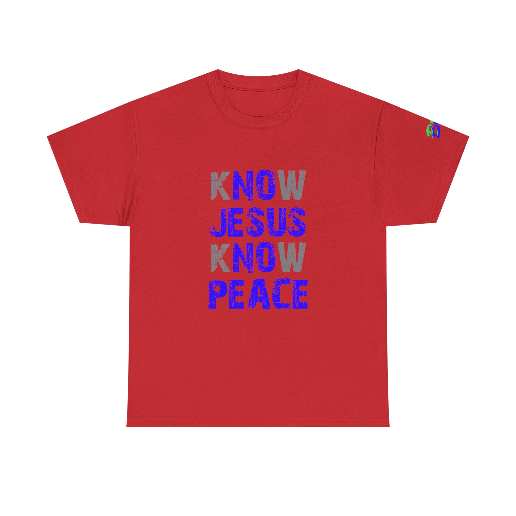 Know Jesus Know Peace (Blue) - Image 12