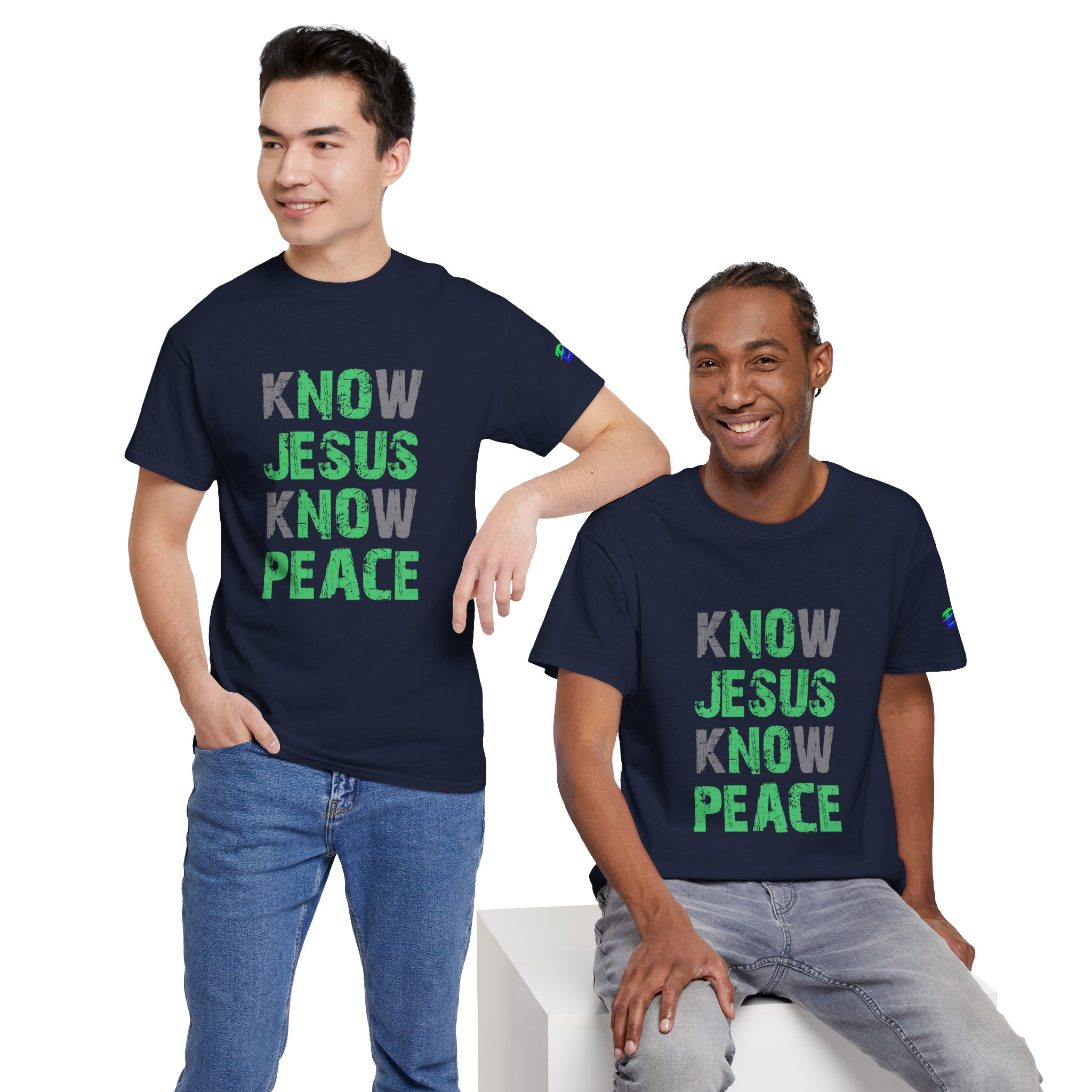 Know Jesus Know Peace (Green) - Image 2