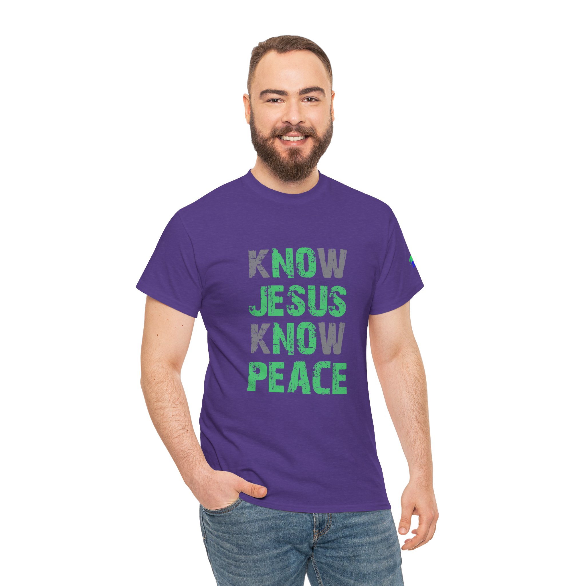 Know Jesus Know Peace (Green)