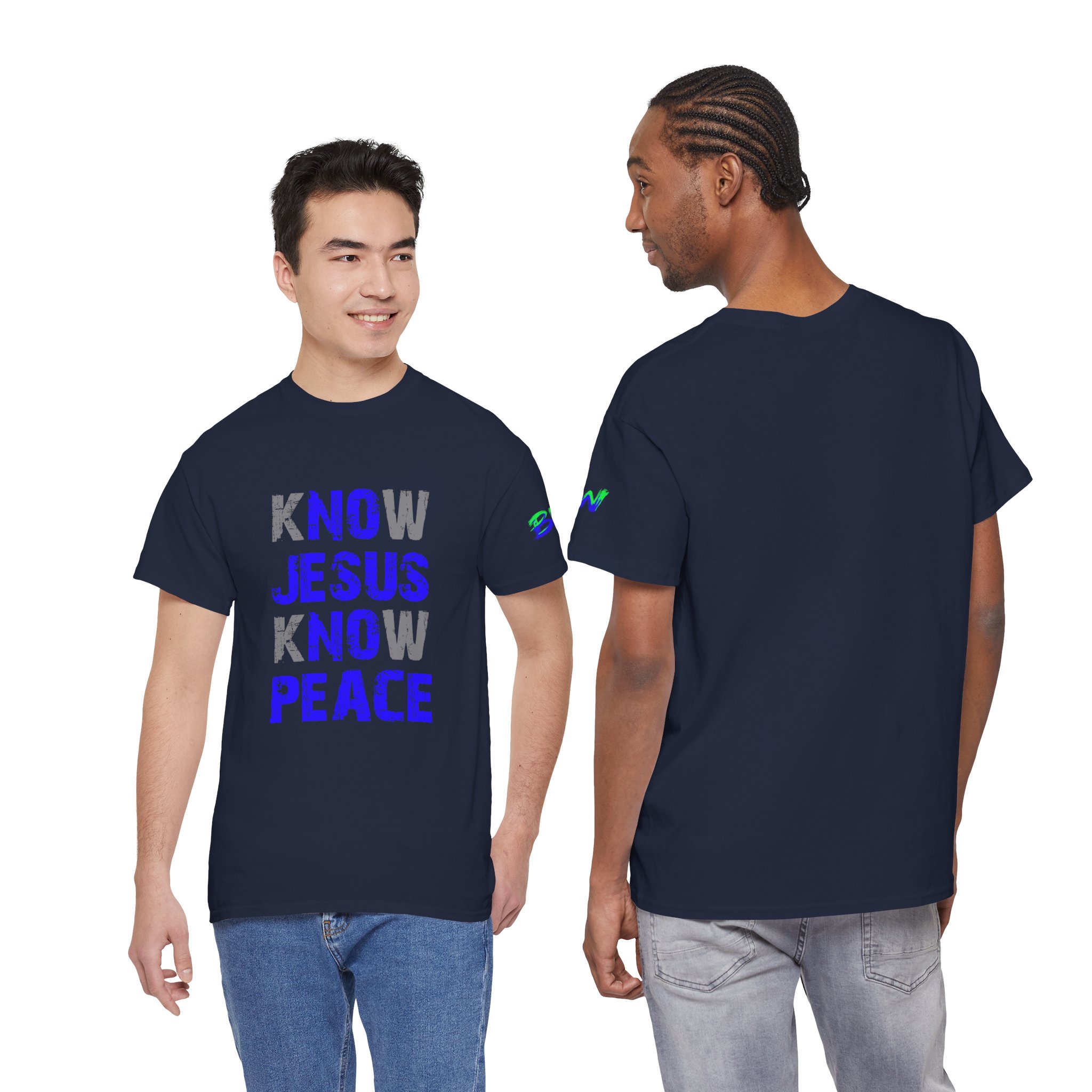 Know Jesus Know Peace (Blue) - Image 9