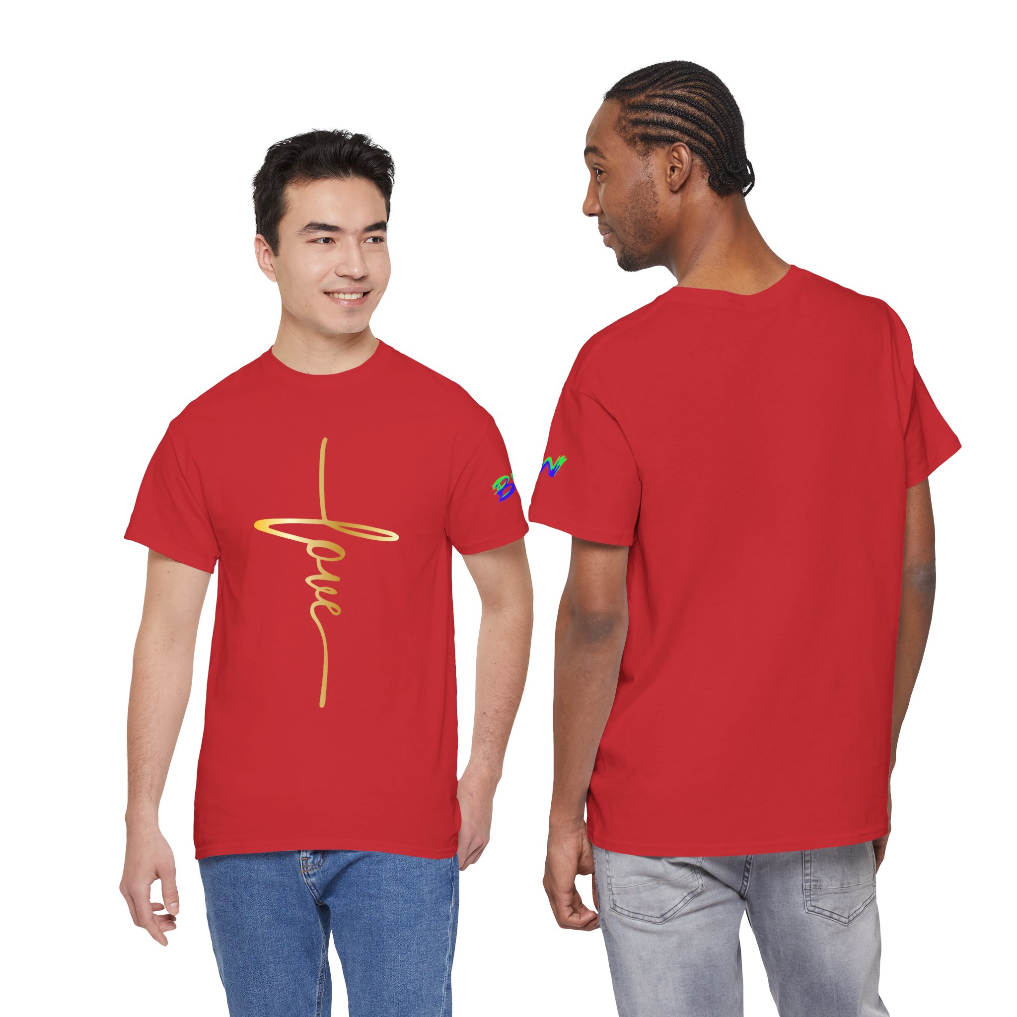 Love Cross (Gold) - Image 13