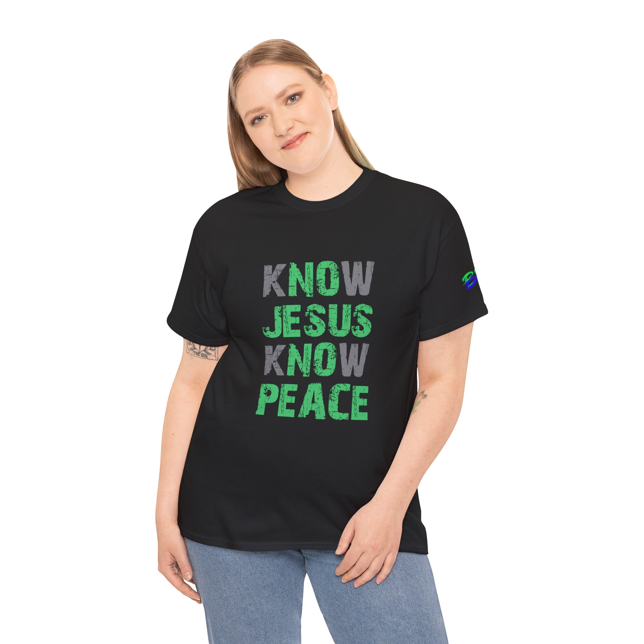 Know Jesus Know Peace (Green) - Image 5