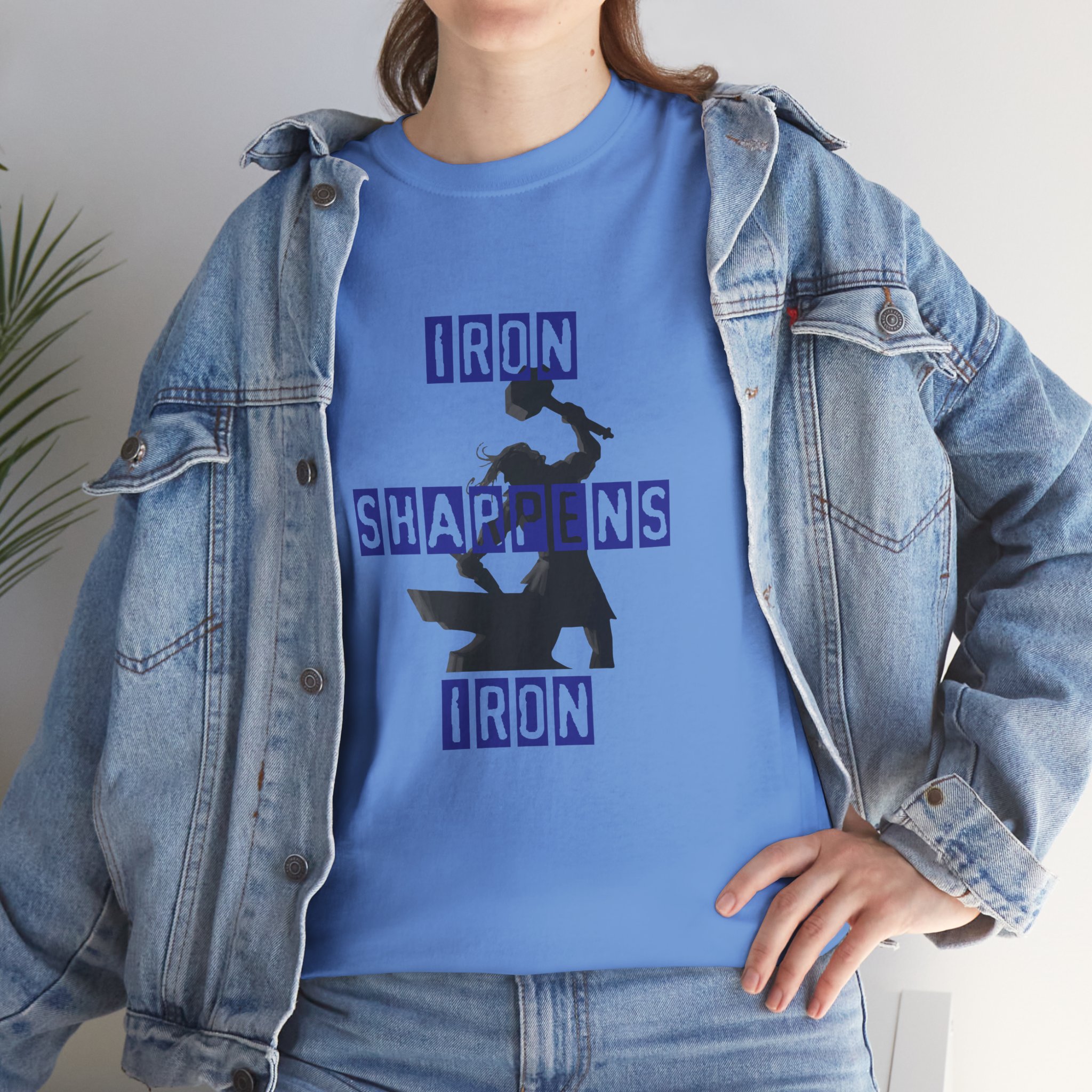 Iron Sharpens Iron (Blue) - Image 4