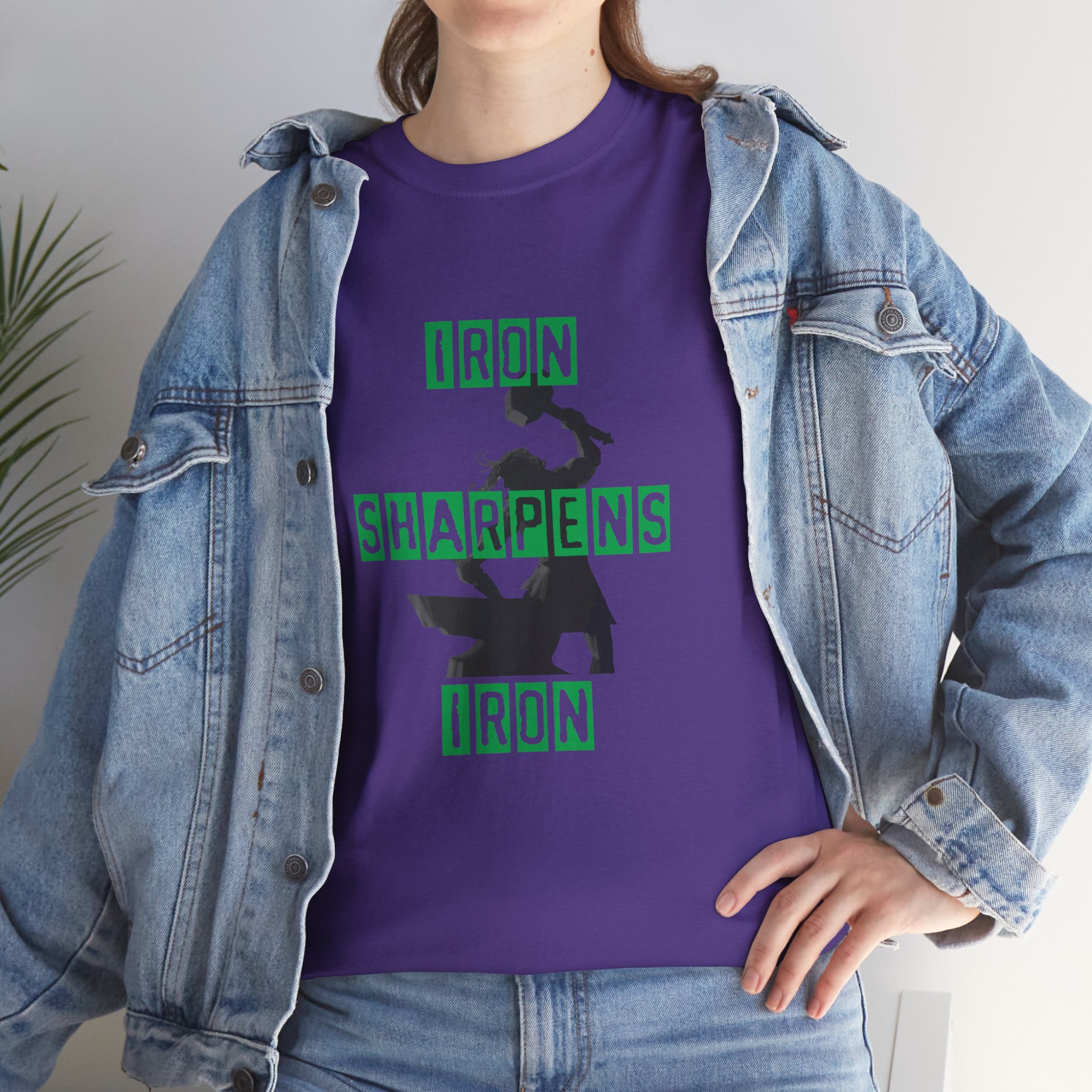Iron Sharpens Iron (Green) - Image 11