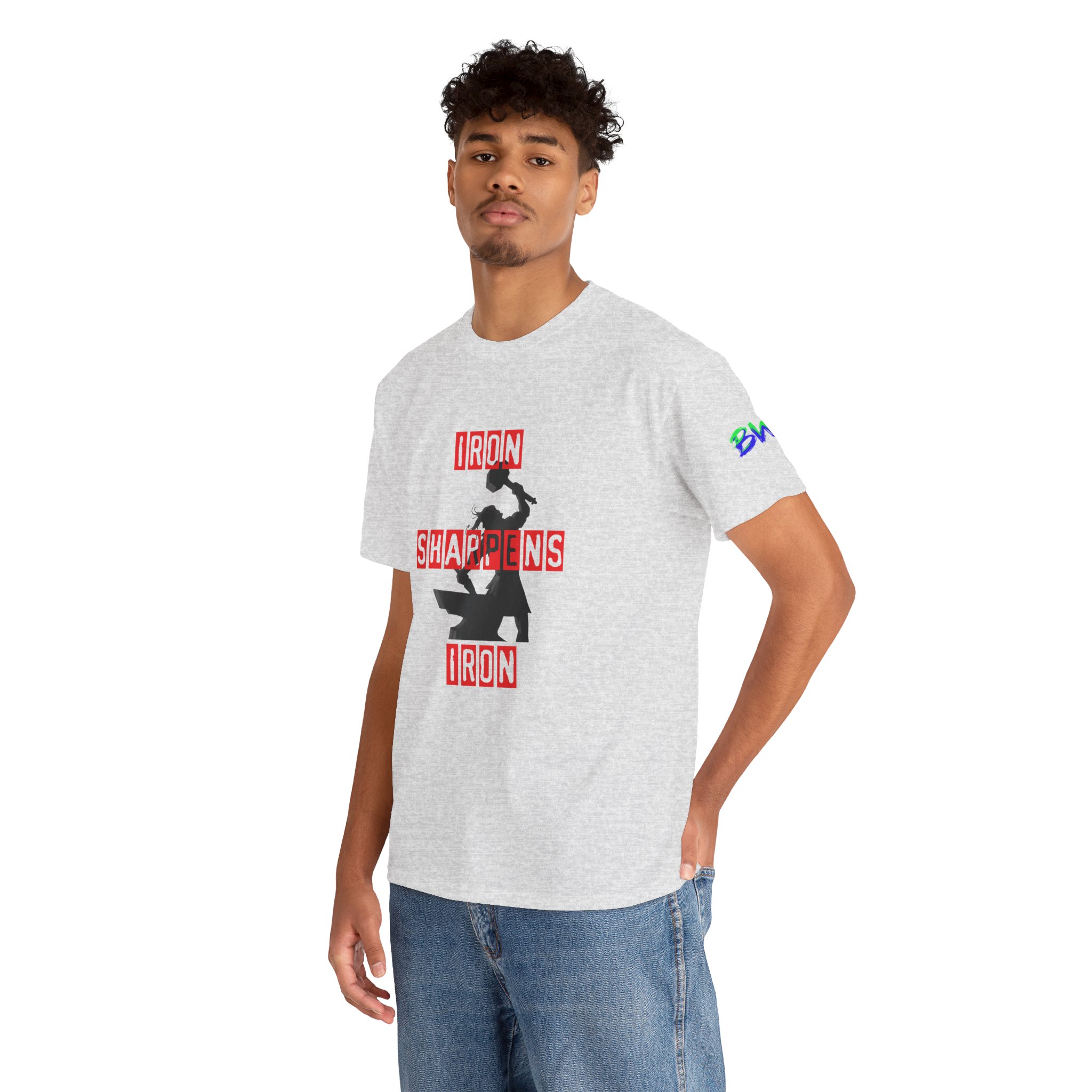 Iron Sharpens Iron (Red) - Image 2