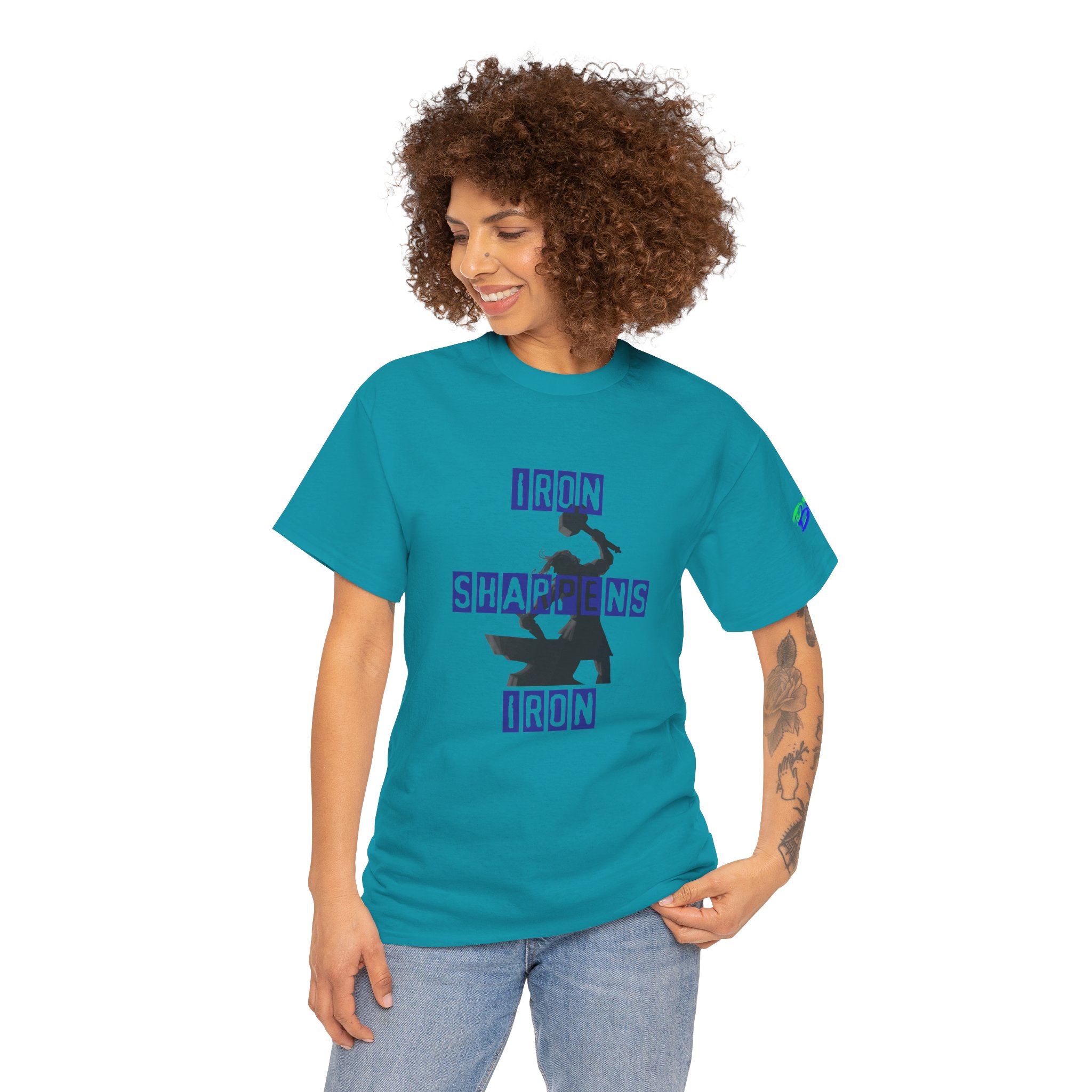 Iron Sharpens Iron (Blue) - Image 11