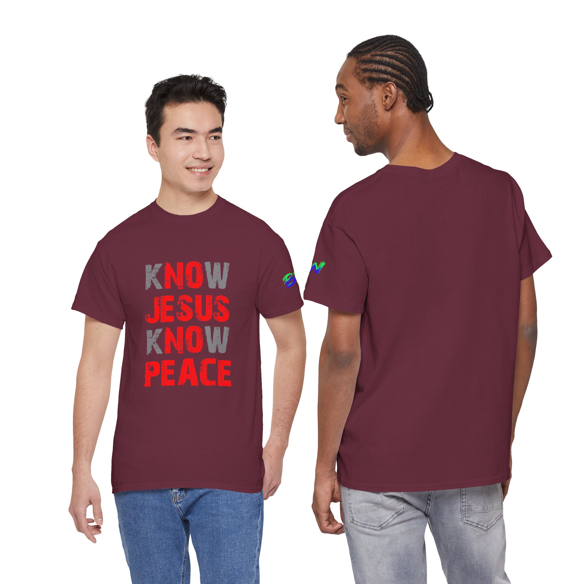 Know Jesus Know Peace (Red) - Image 7