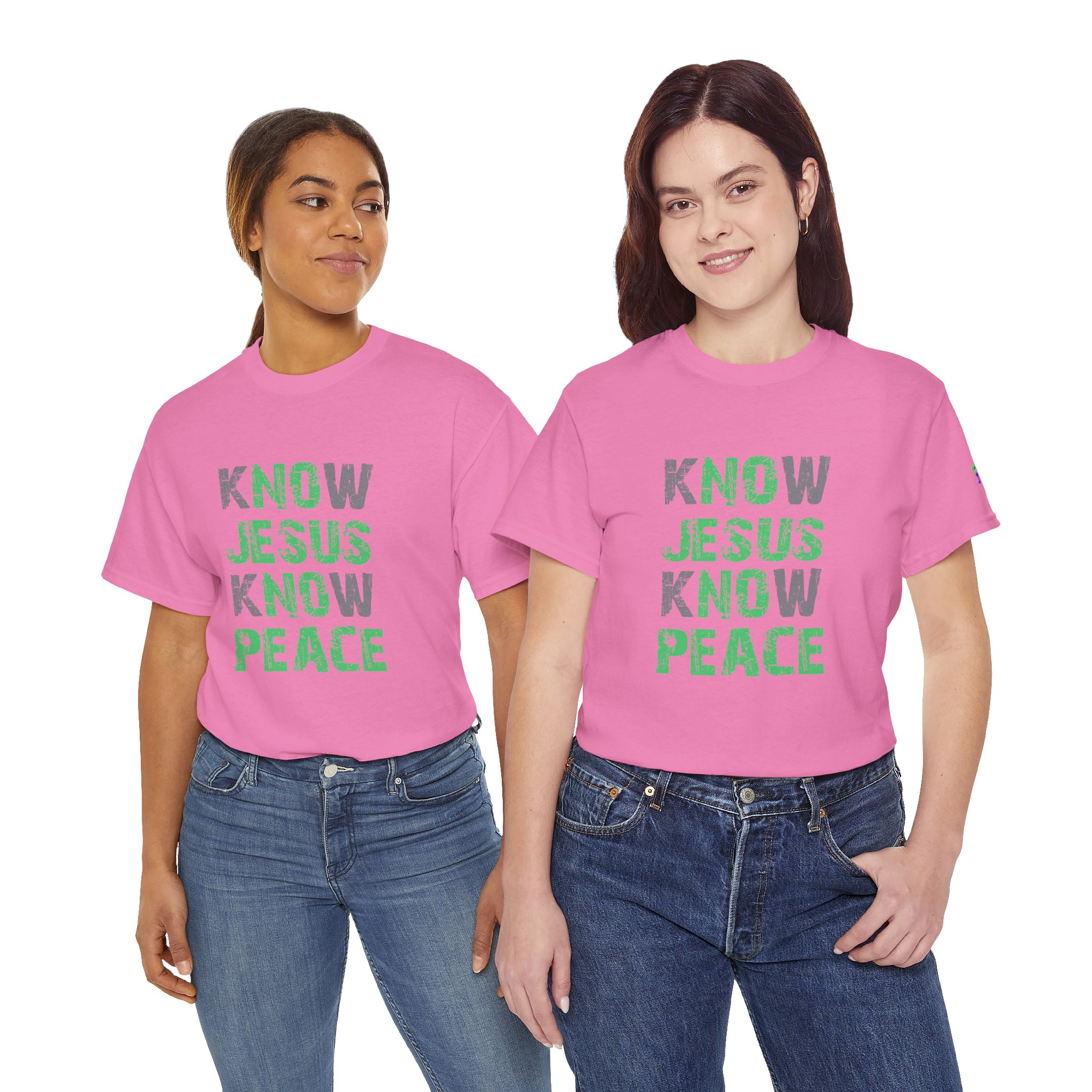 Know Jesus Know Peace (Green) - Image 12