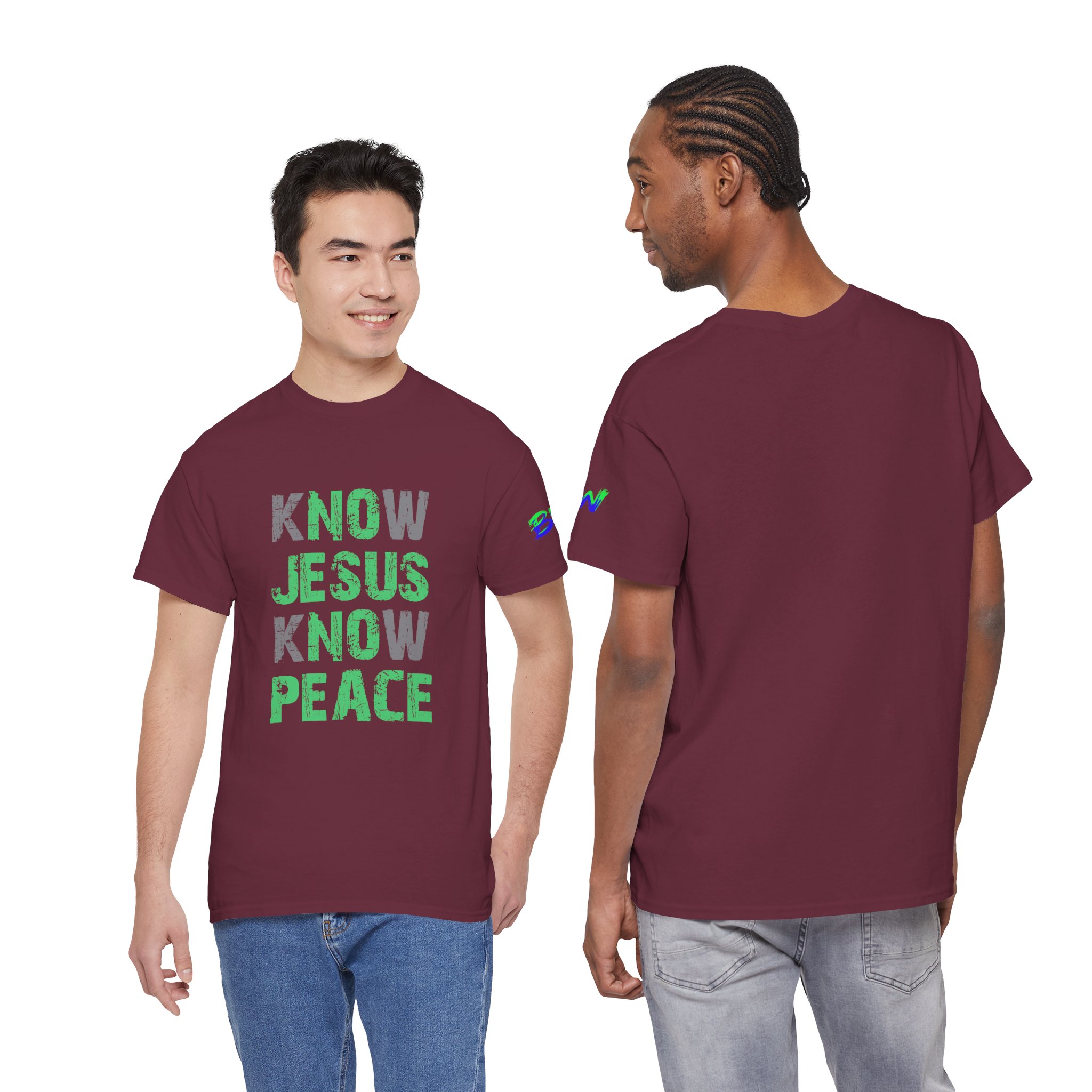 Know Jesus Know Peace (Green) - Image 8